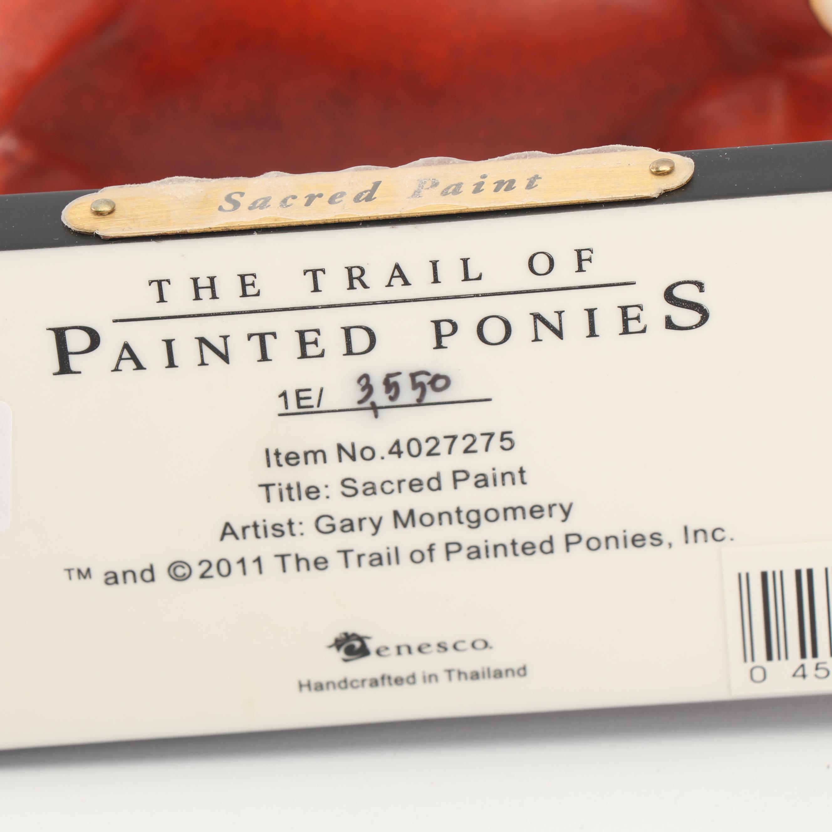 "The Trail of Painted Ponies" Collector Figurines