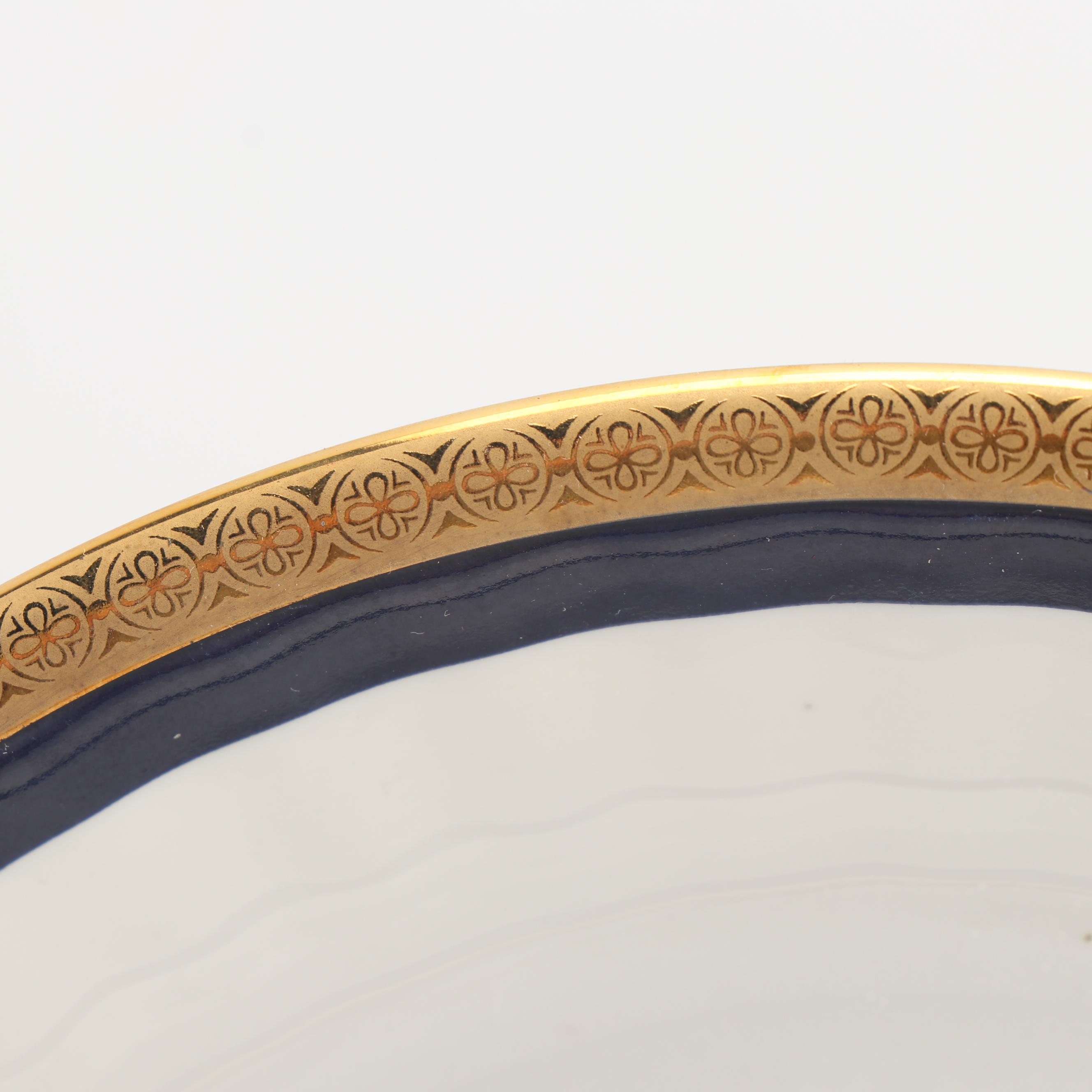 Vintage Gebrüder Winterling Porcelain Cups and Soup Bowls