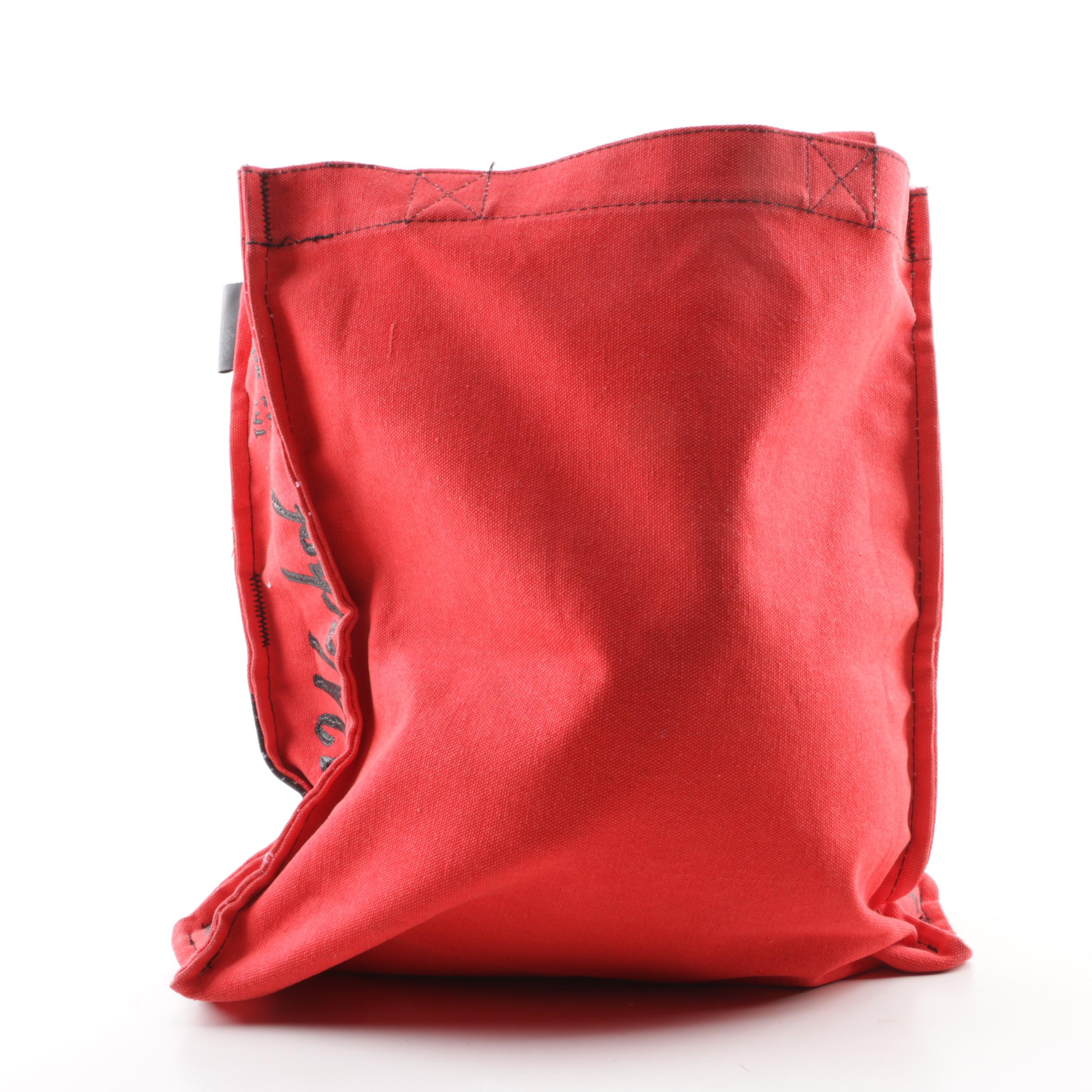 Loop NYC Andy Warhol Canvas Jackie Kennedy Onassis Themed Tote