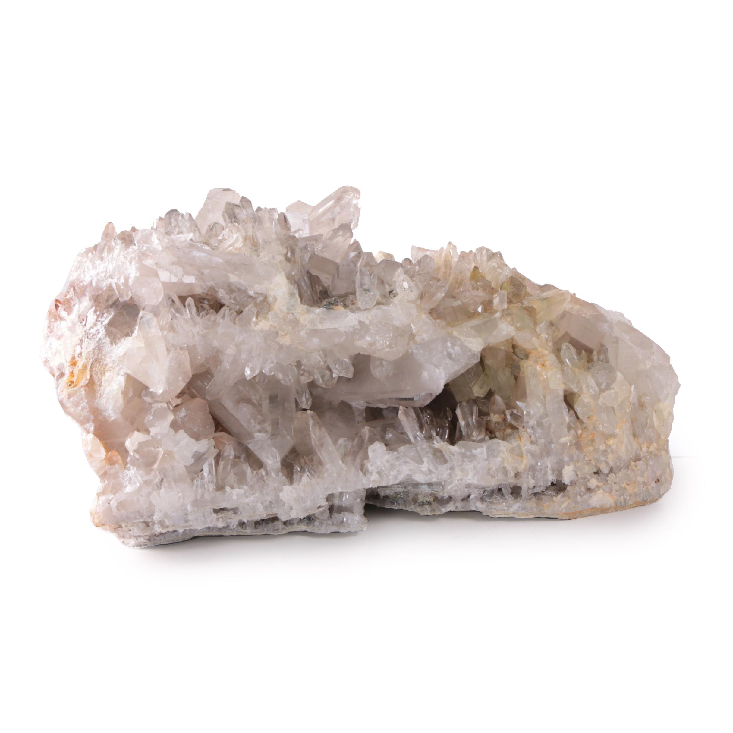 Quartz Crystal Cluster