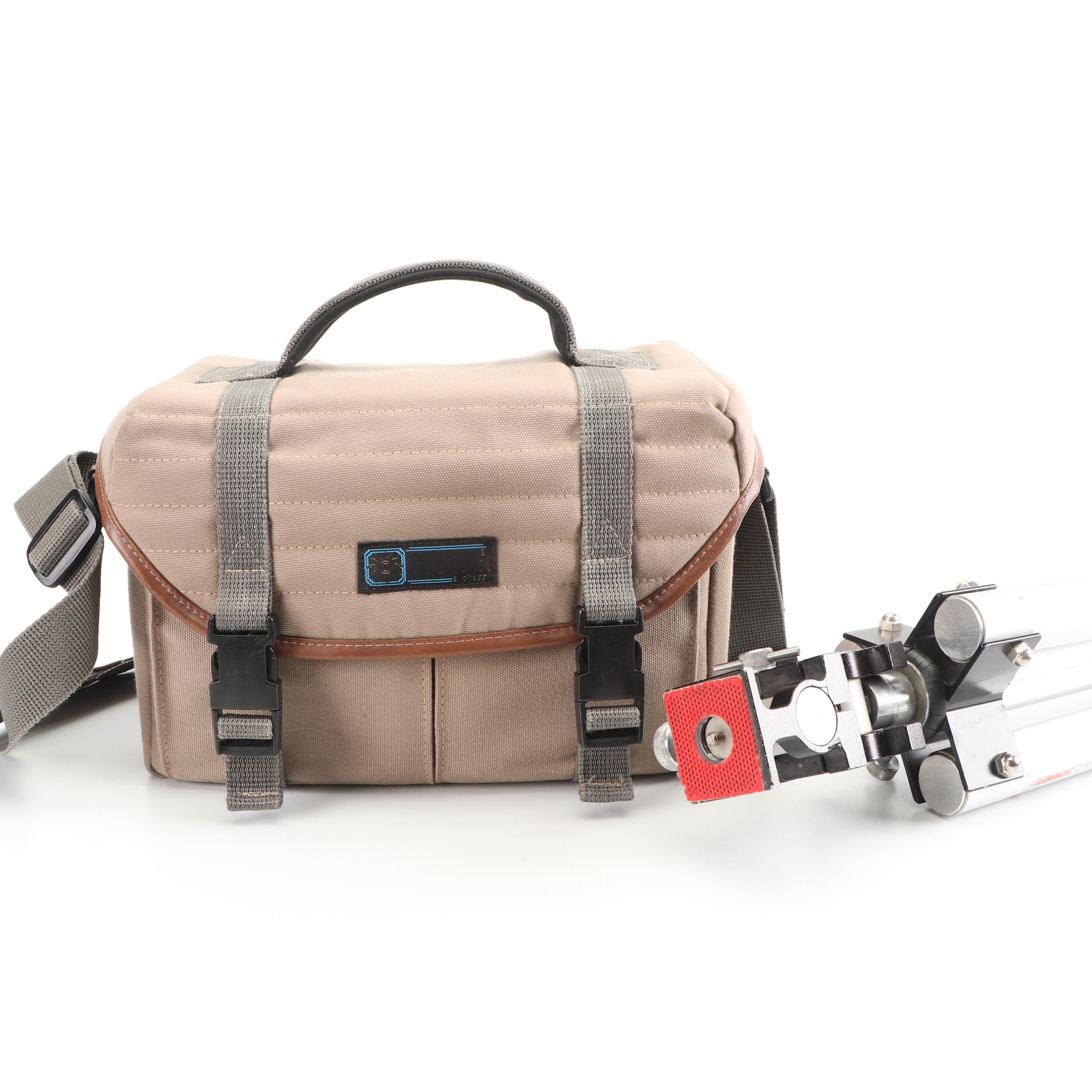 Vintage Nikon FM2 35mm SLR Camera with Bag and Accessories