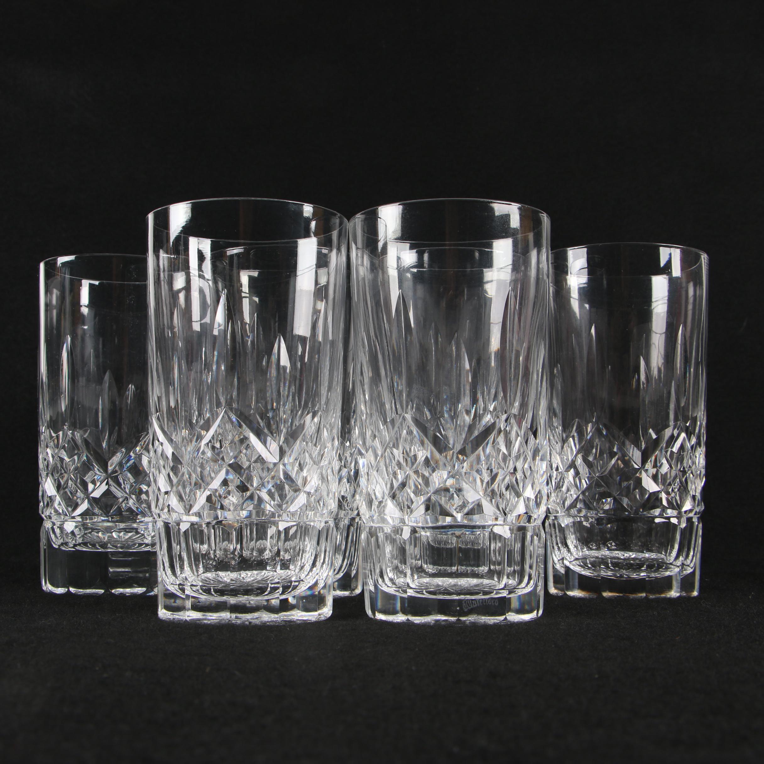 Waterford Crystal "Lismore" Highball Glasses