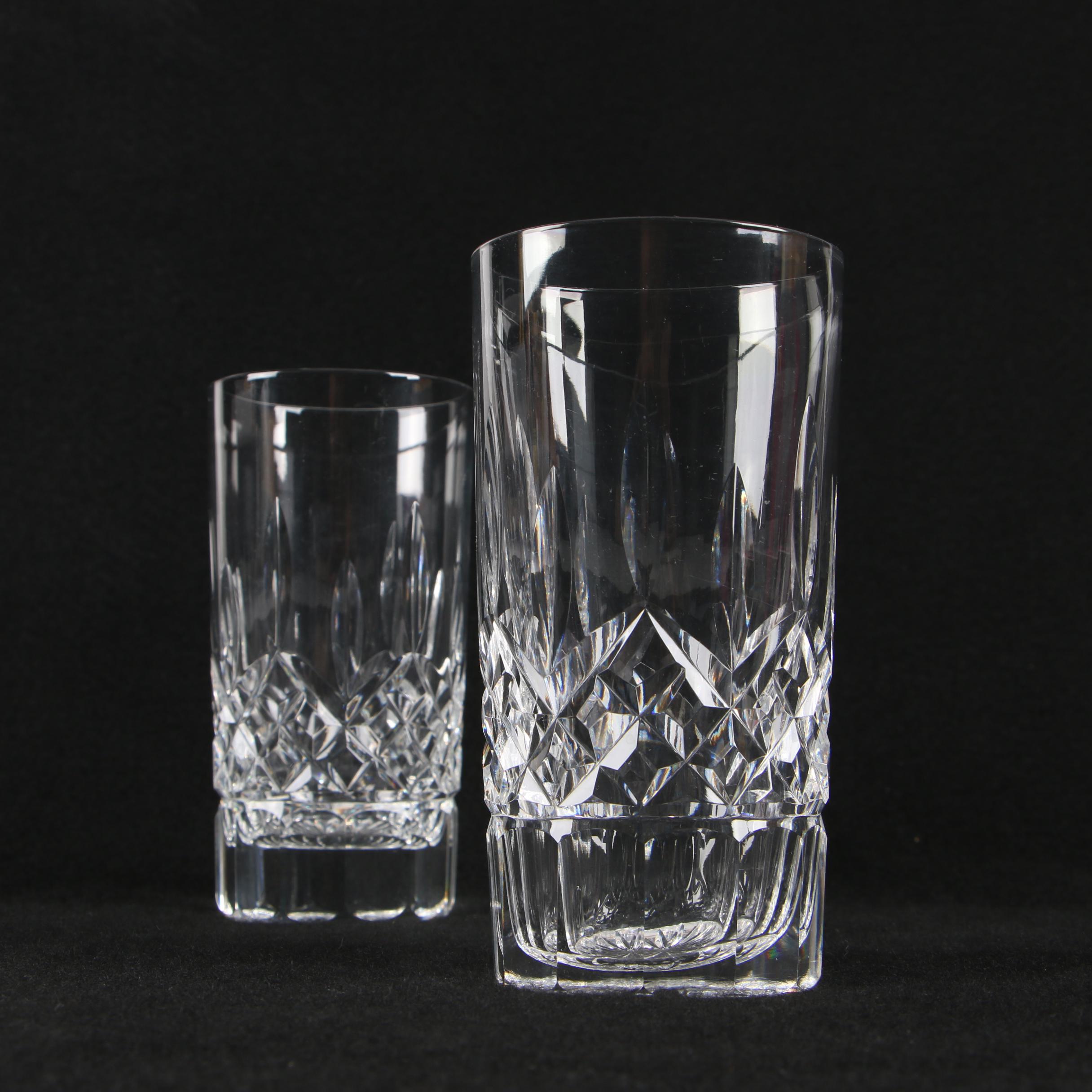 Waterford Crystal "Lismore" Highball Glasses