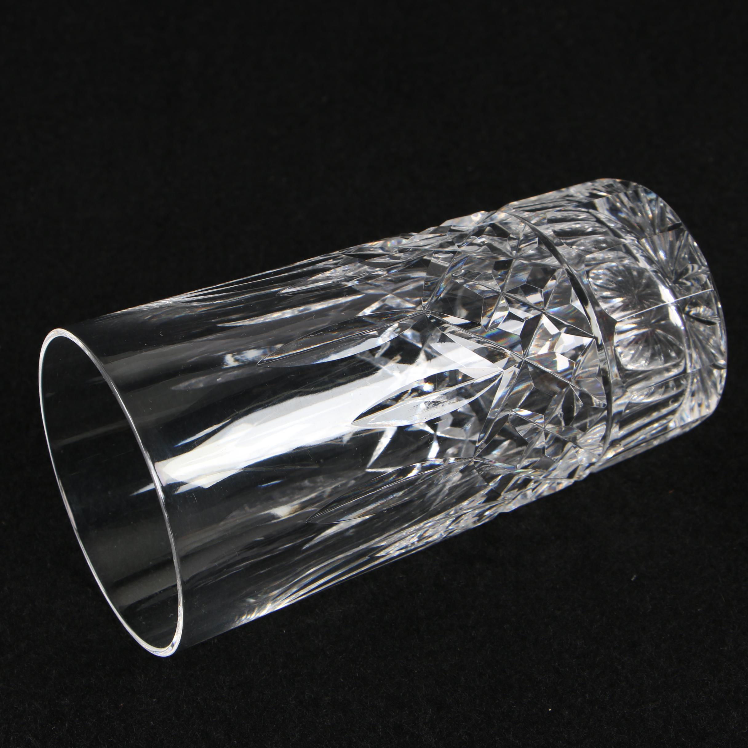 Waterford Crystal "Lismore" Highball Glasses