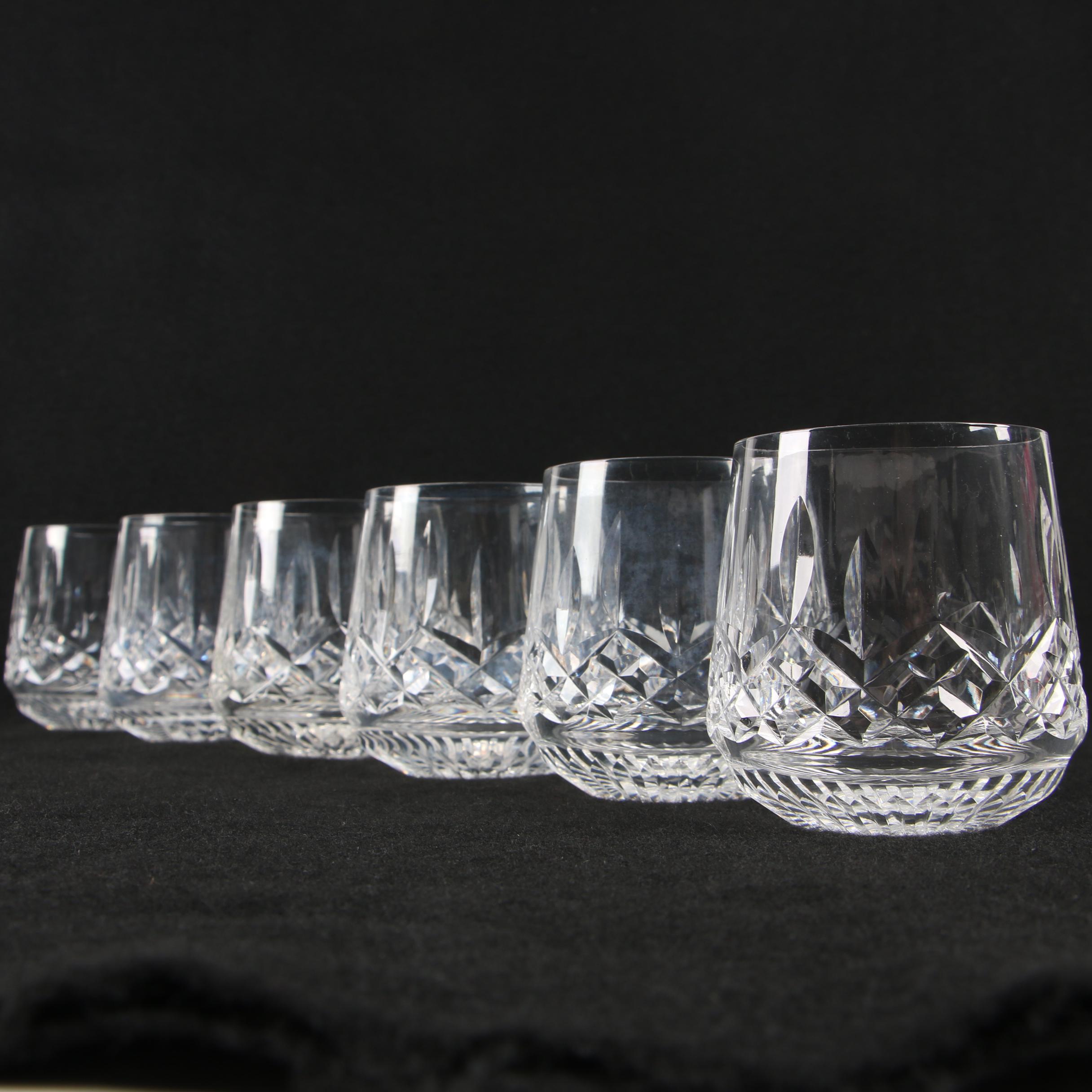 Waterford Crystal "Lismore" Highball Glasses