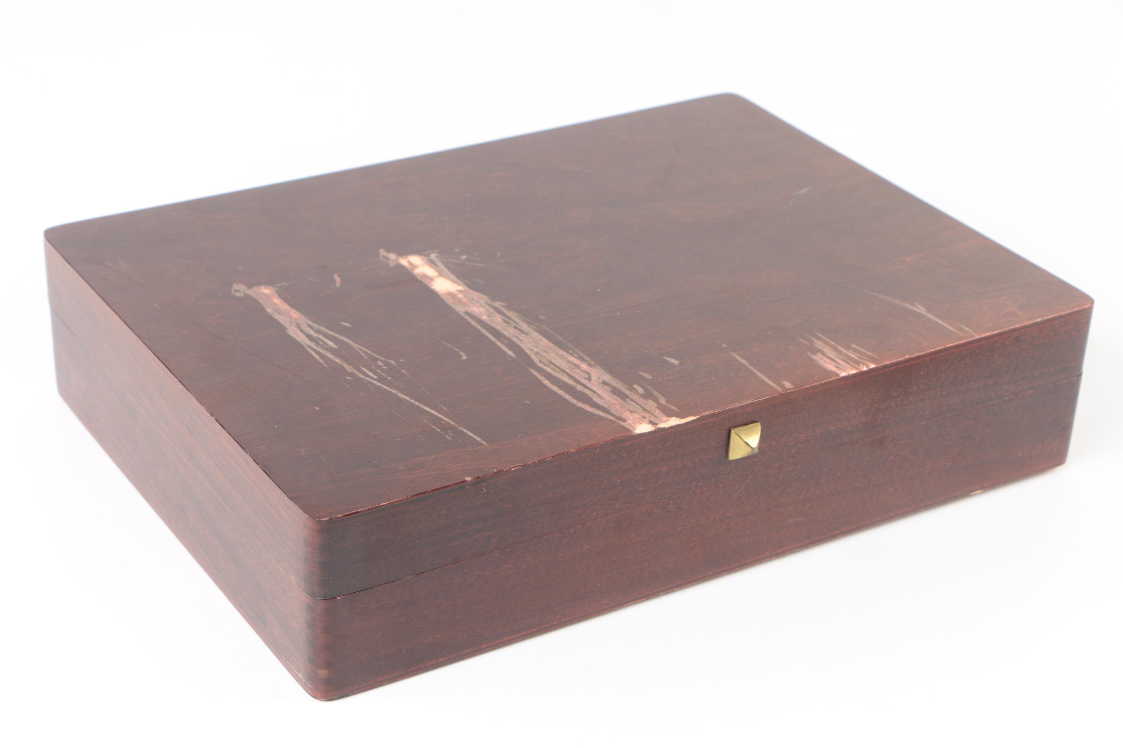 The Stieff Co. "Homewood" Sterling Silver Flatware Set with Naken's Chest