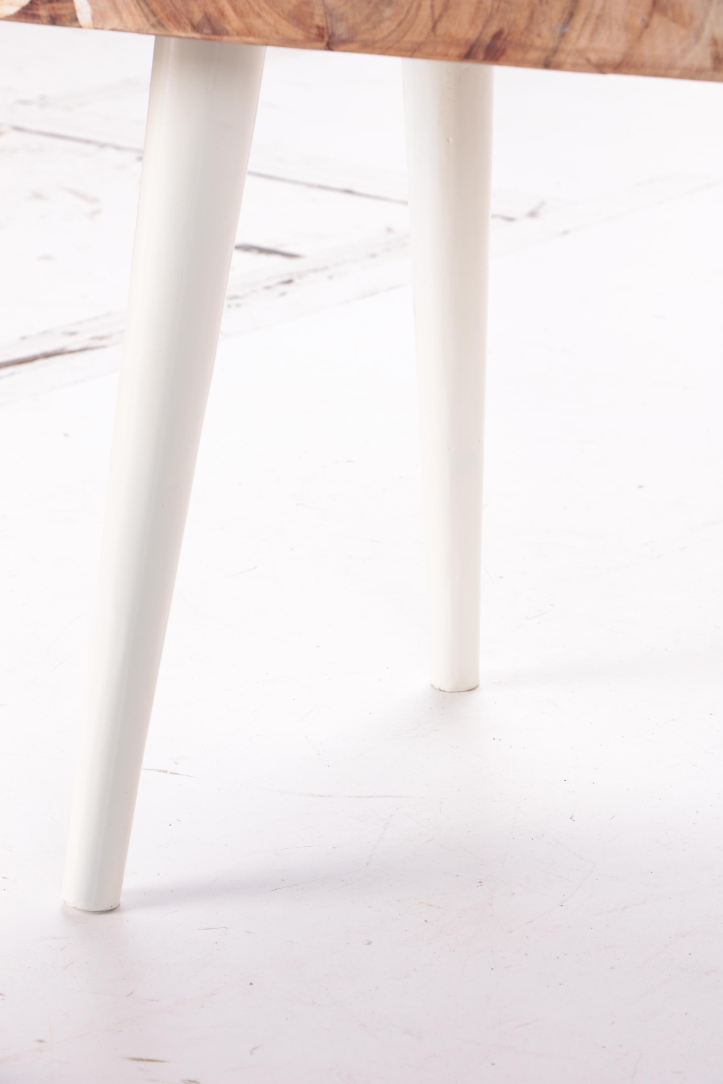 "Organics" Stump Mosaic Bench