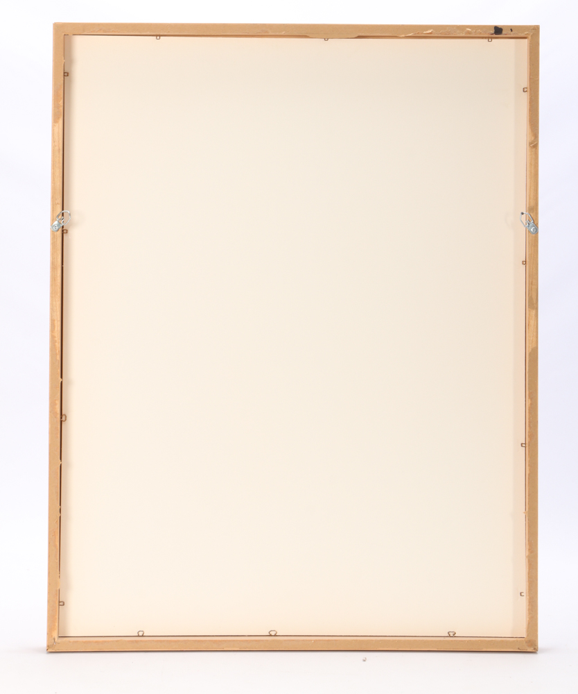 Anni Albers Limited Edition Mixed Media Serigraph "PO I"