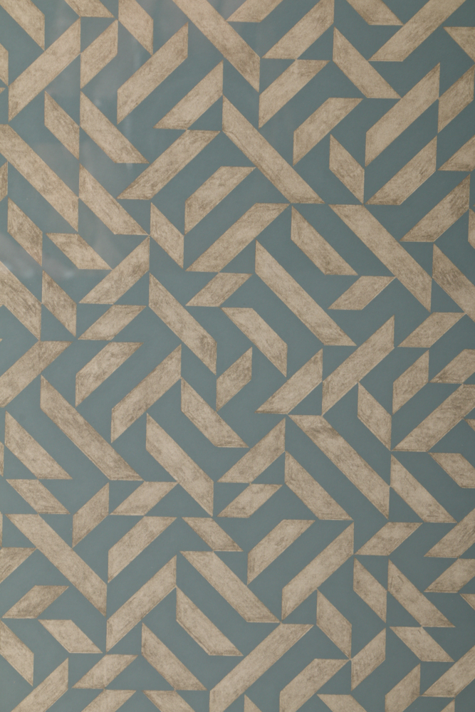 Anni Albers Limited Edition Mixed Media Serigraph "PO II"