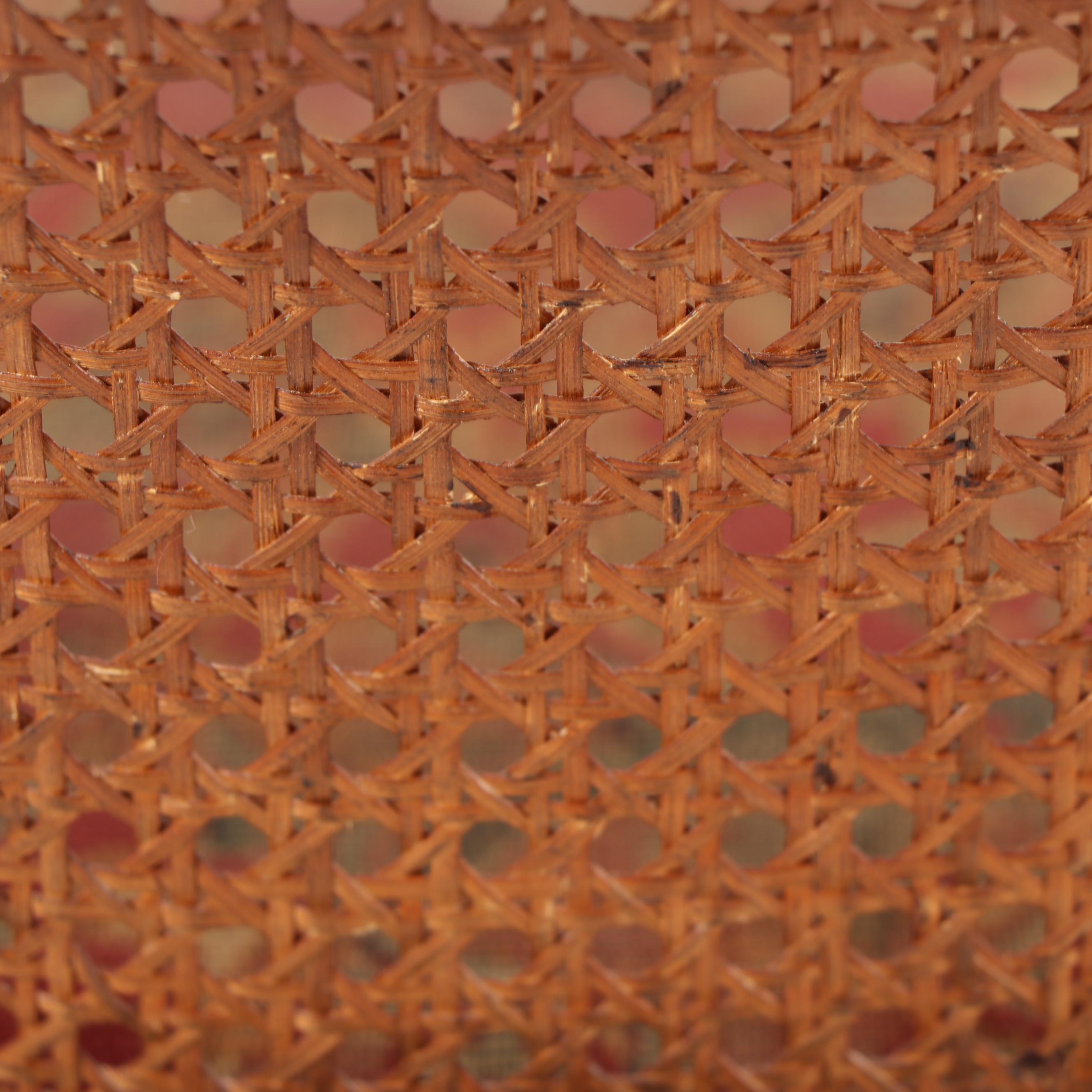 French Provincial Style Cane Back Vanity Chair