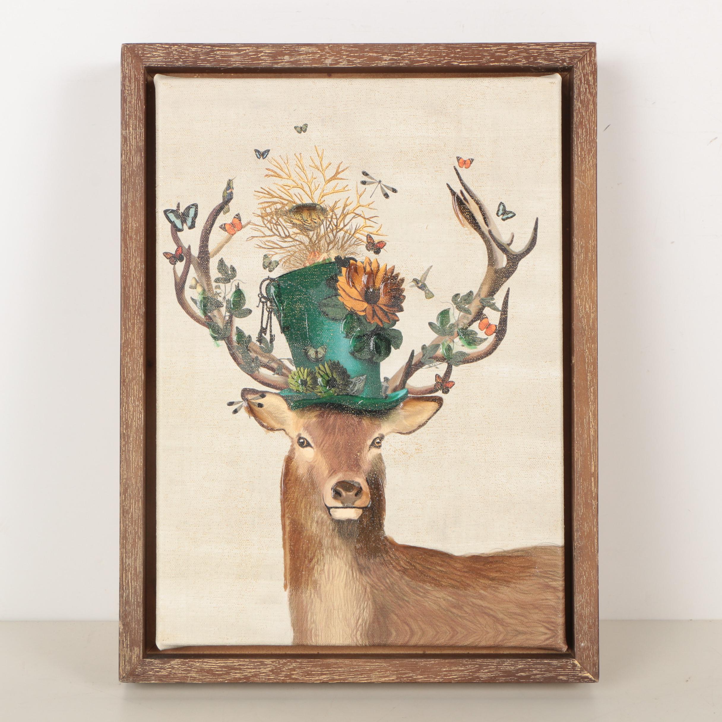 Embellished Giclées after Kelly Stevens-McLaughlan