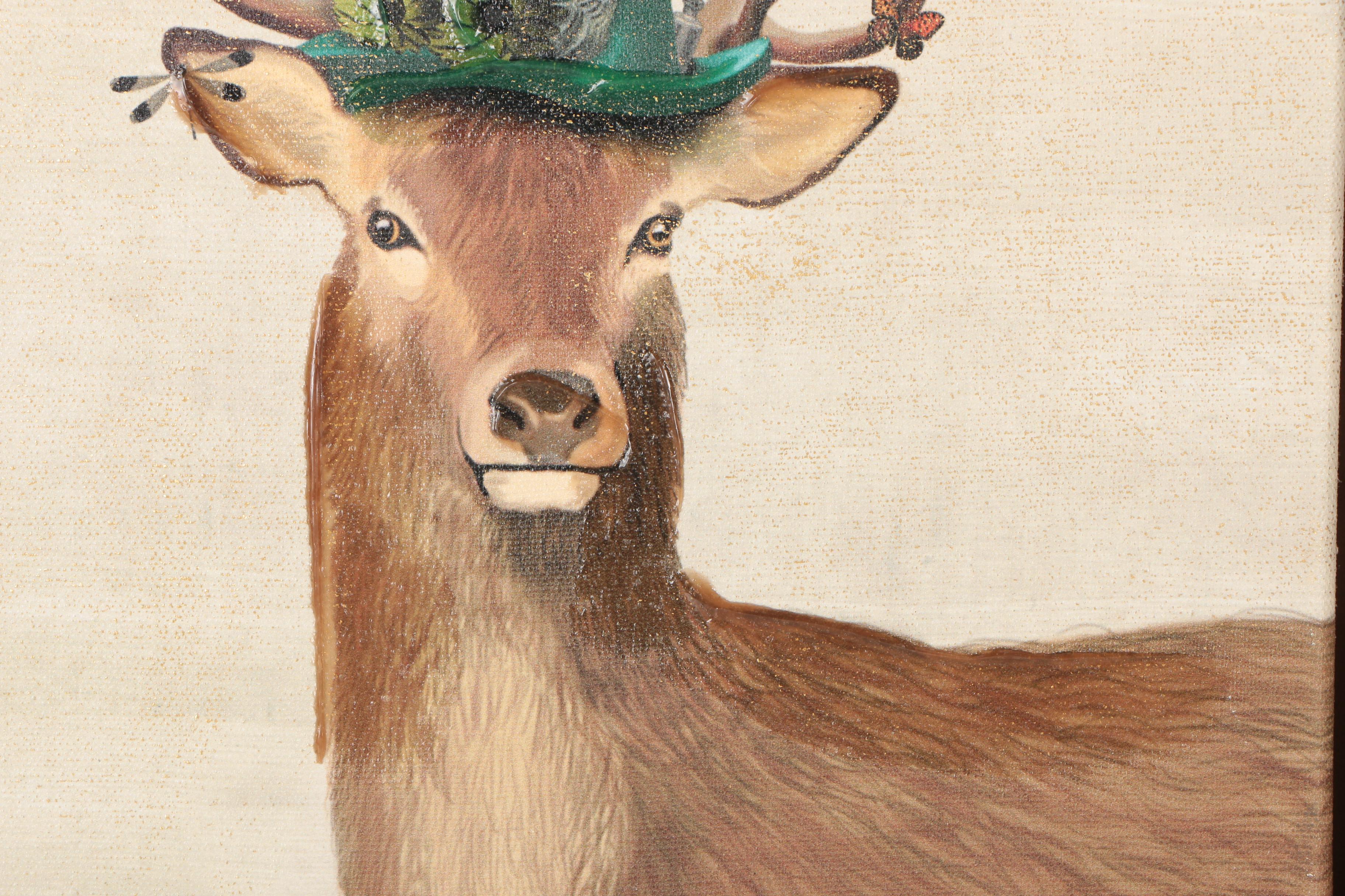 Embellished Giclées after Kelly Stevens-McLaughlan