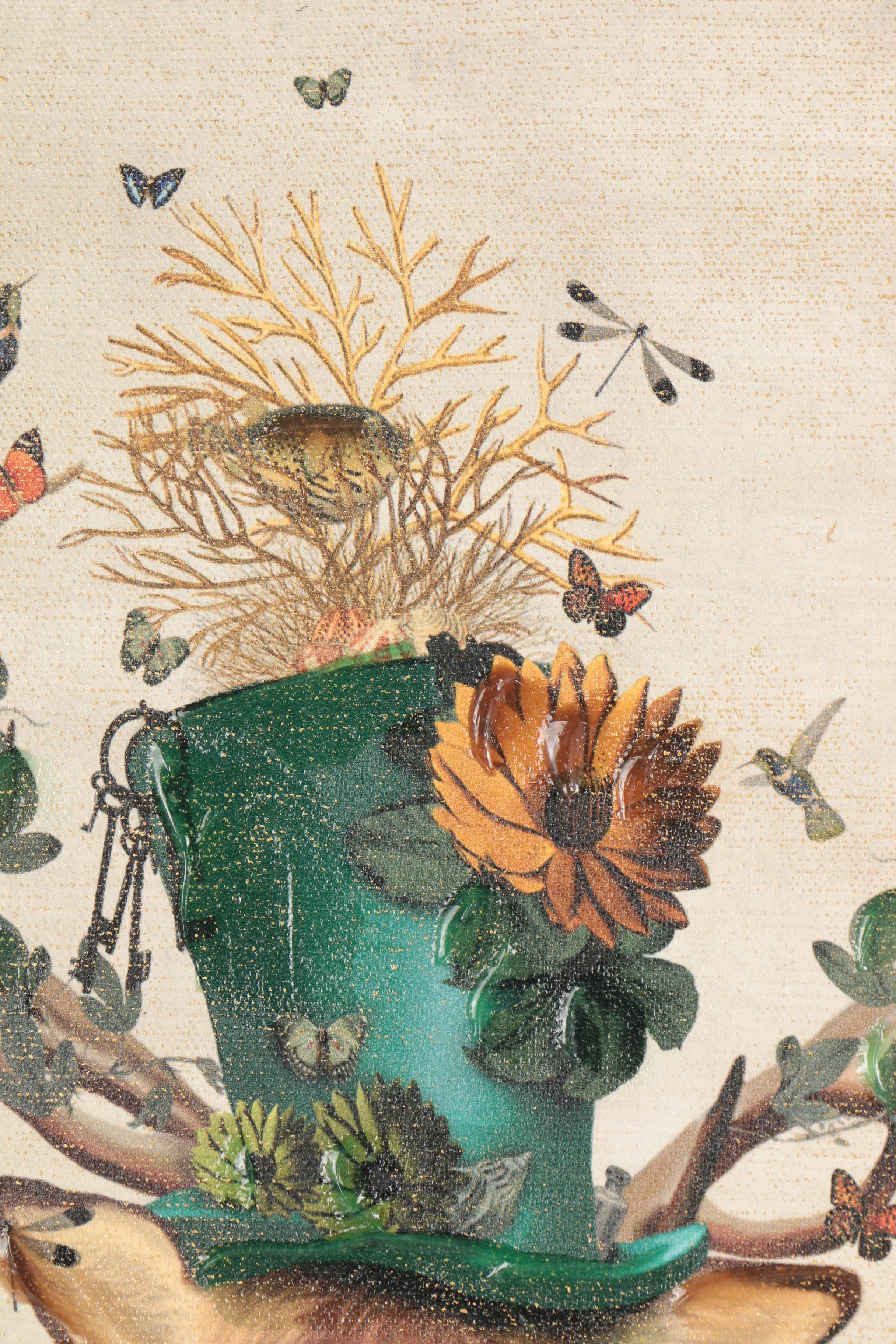 Embellished Giclées after Kelly Stevens-McLaughlan