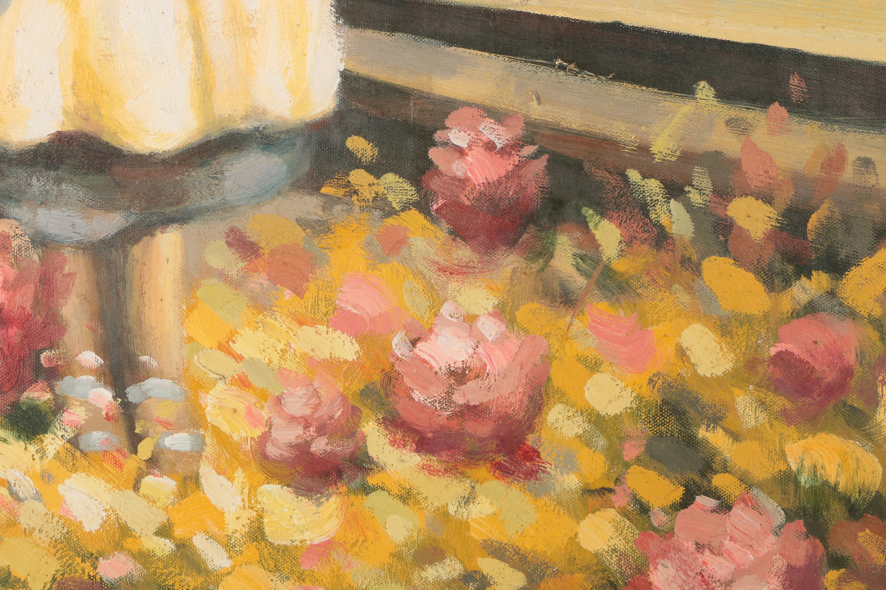 R. Kingman Oil Painting