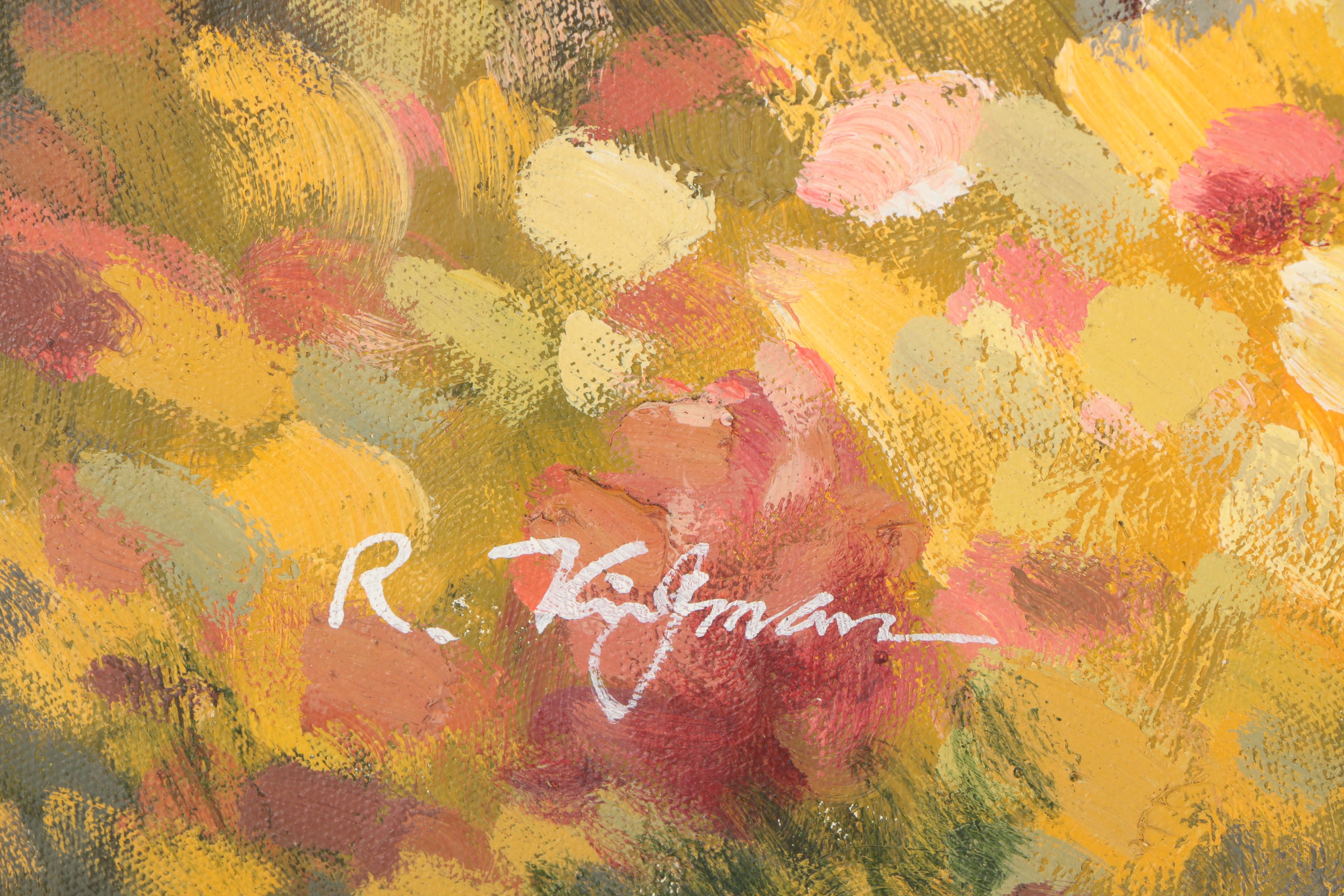 R. Kingman Oil Painting