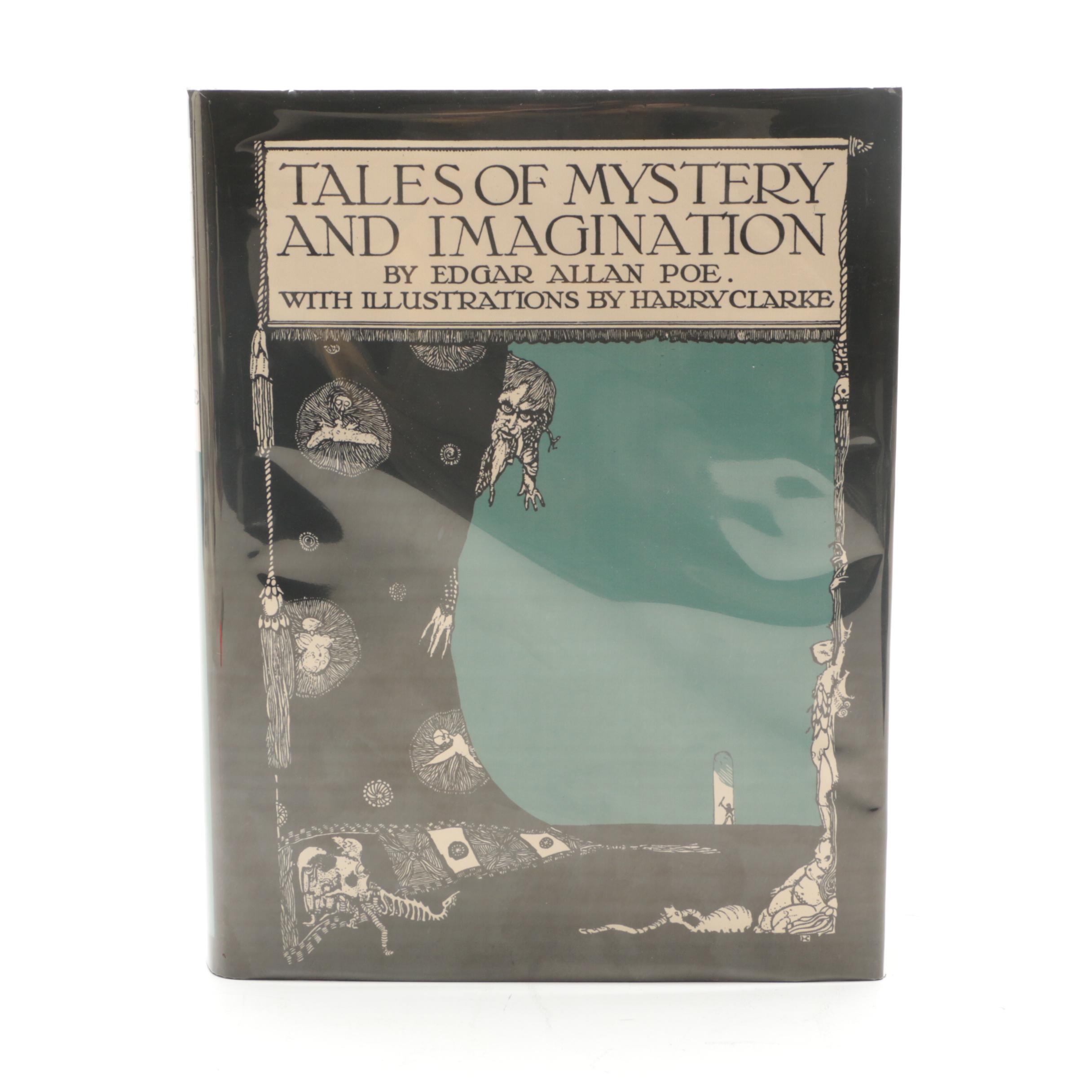 1936 Illustrated "Tales of Mystery and Imagination" by Edgar Allan Poe