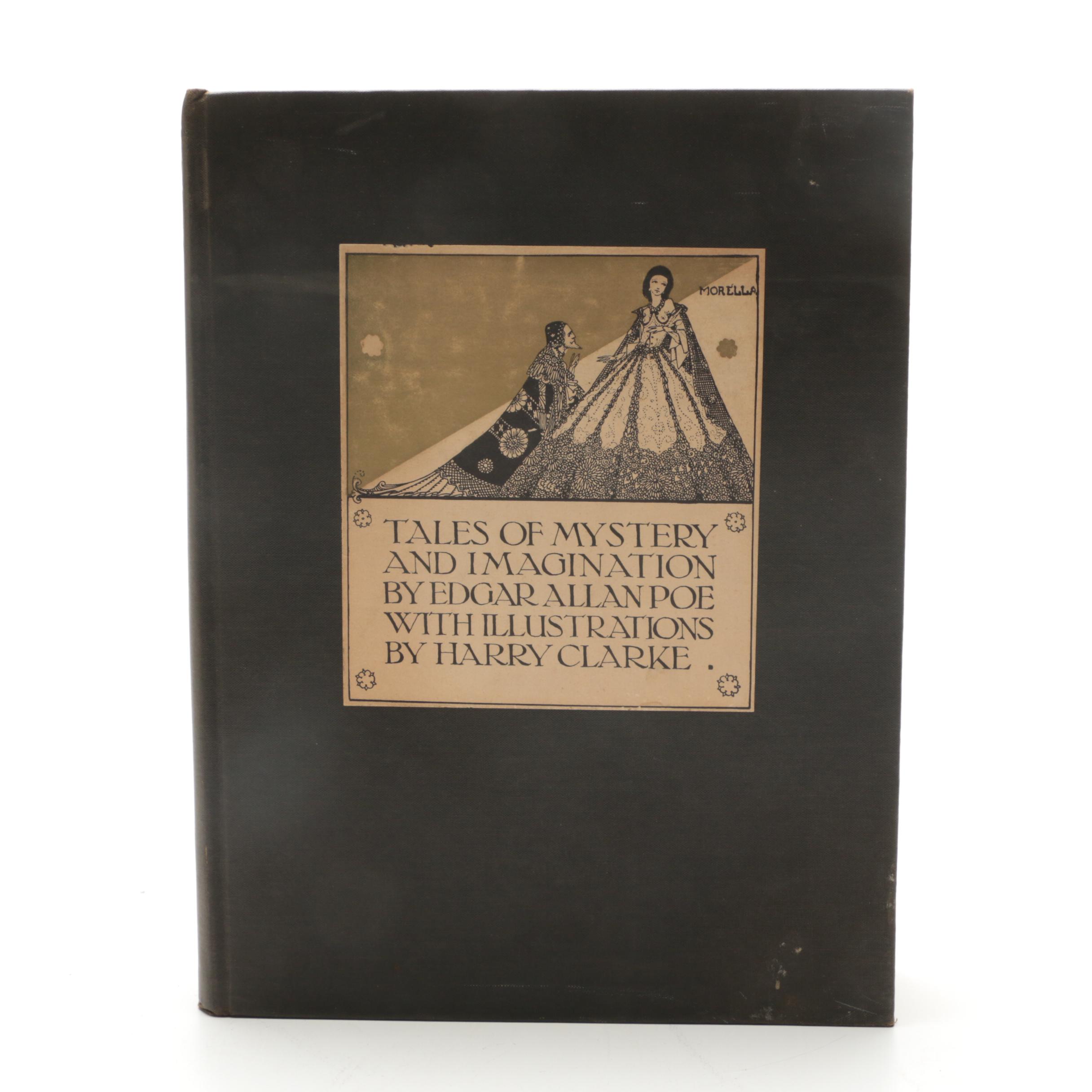 1936 Illustrated "Tales of Mystery and Imagination" by Edgar Allan Poe
