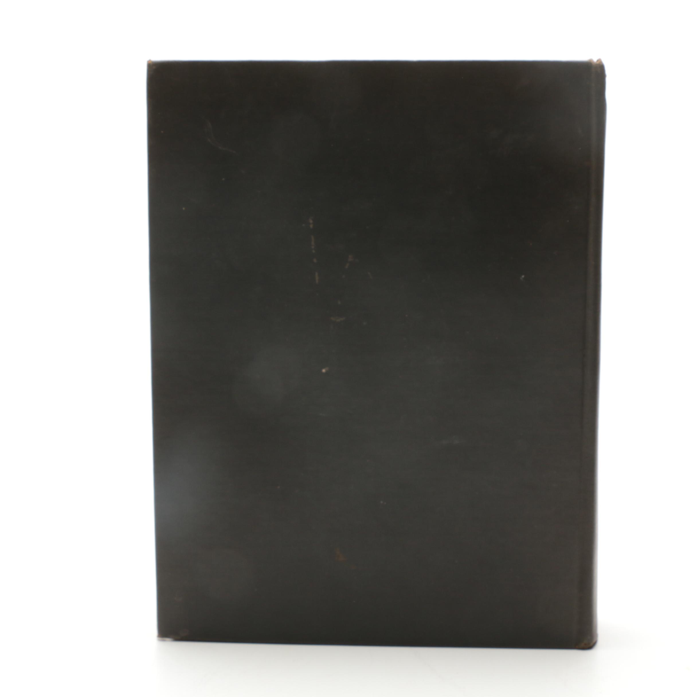 1936 Illustrated "Tales of Mystery and Imagination" by Edgar Allan Poe