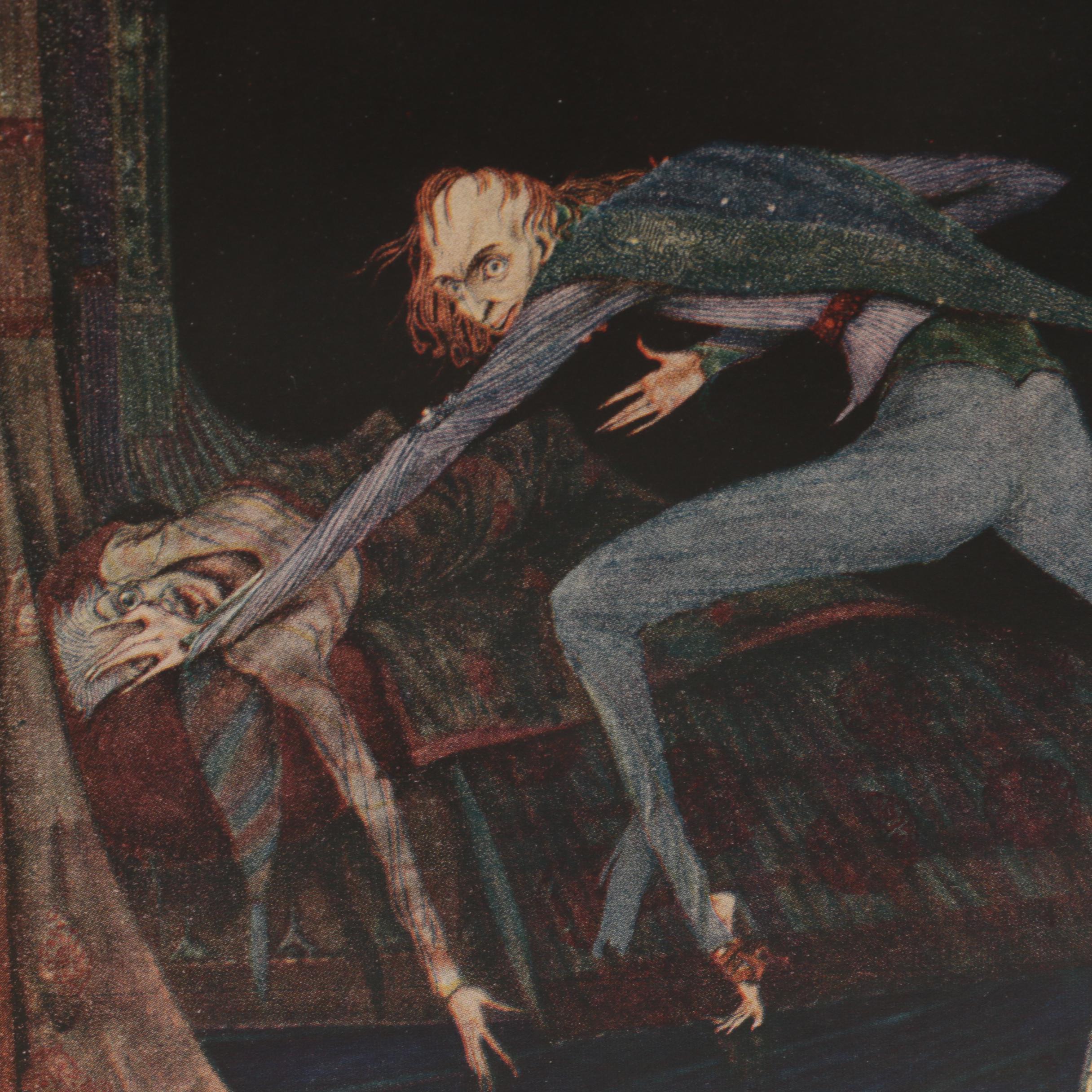 1936 Illustrated "Tales of Mystery and Imagination" by Edgar Allan Poe