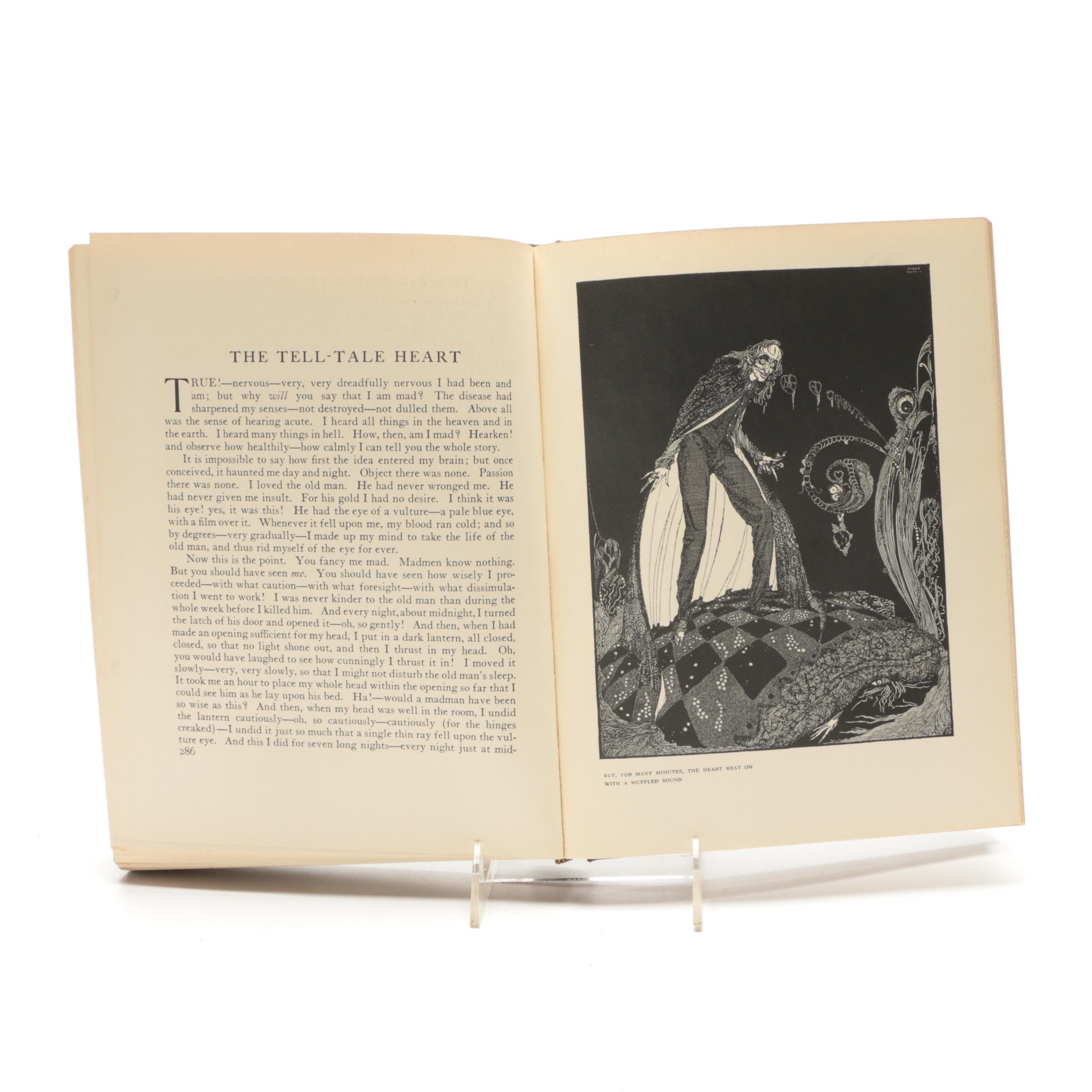 1936 Illustrated "Tales of Mystery and Imagination" by Edgar Allan Poe