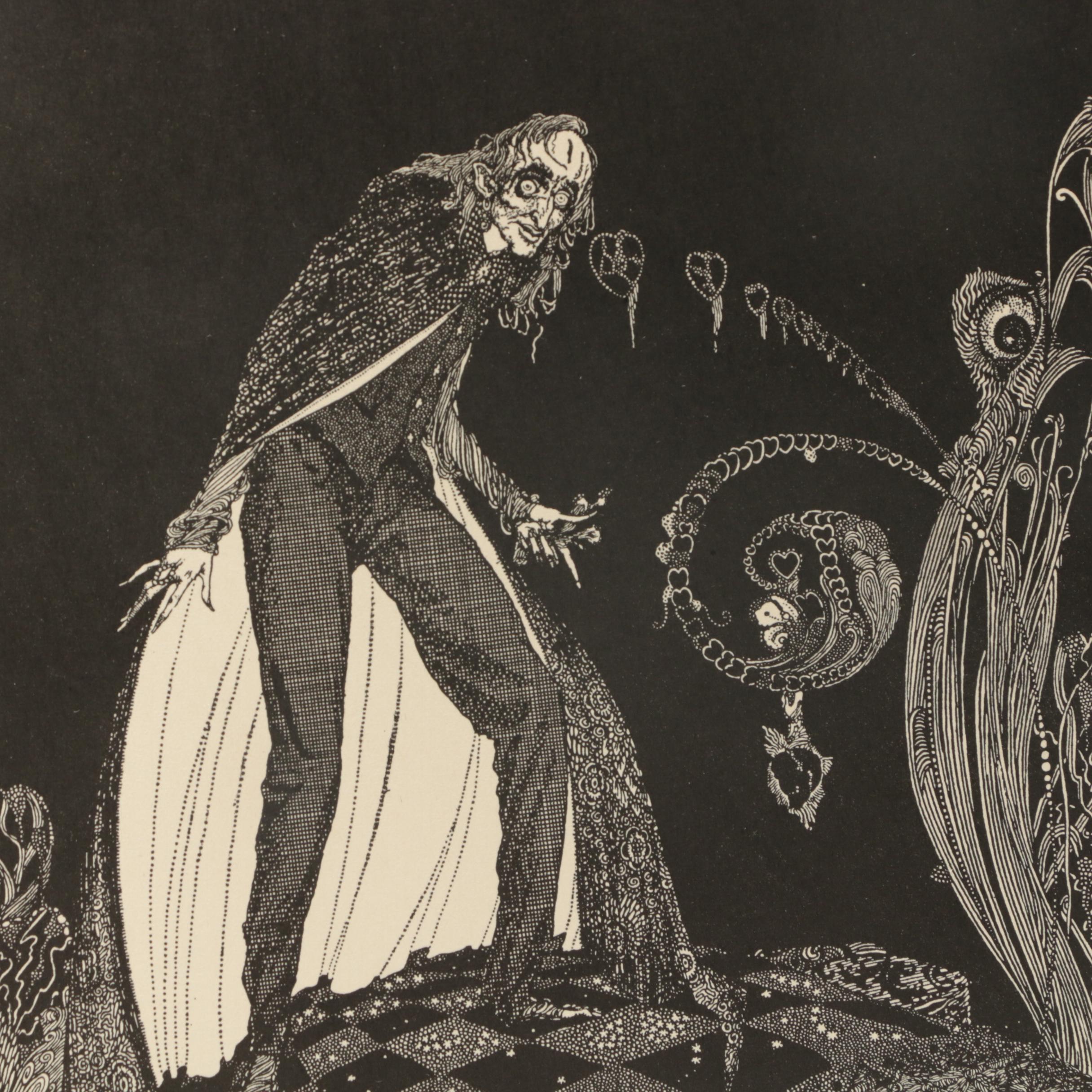 1936 Illustrated "Tales of Mystery and Imagination" by Edgar Allan Poe