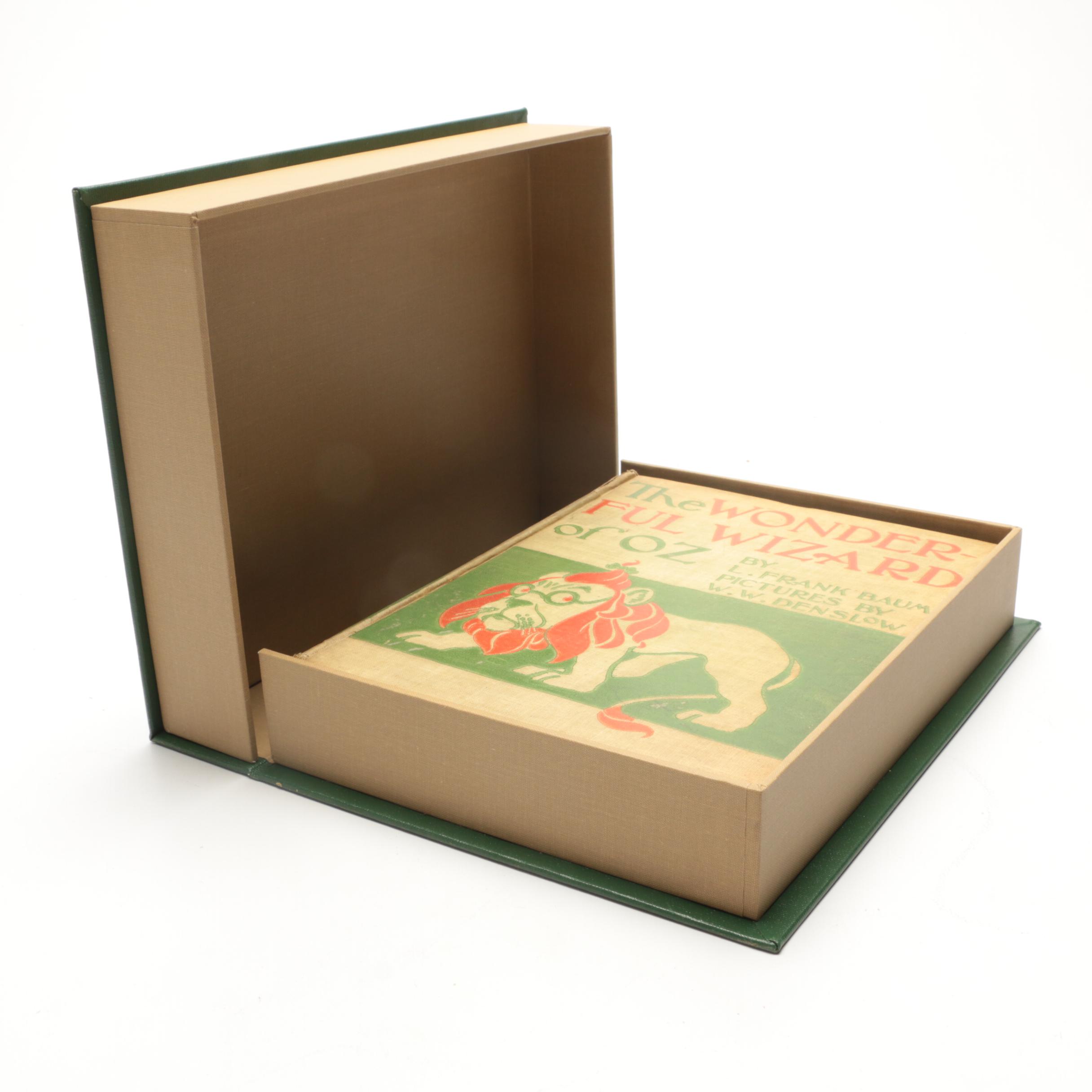 1900 First Edition Second State "The Wonderful Wizard of Oz" by L. Frank Baum