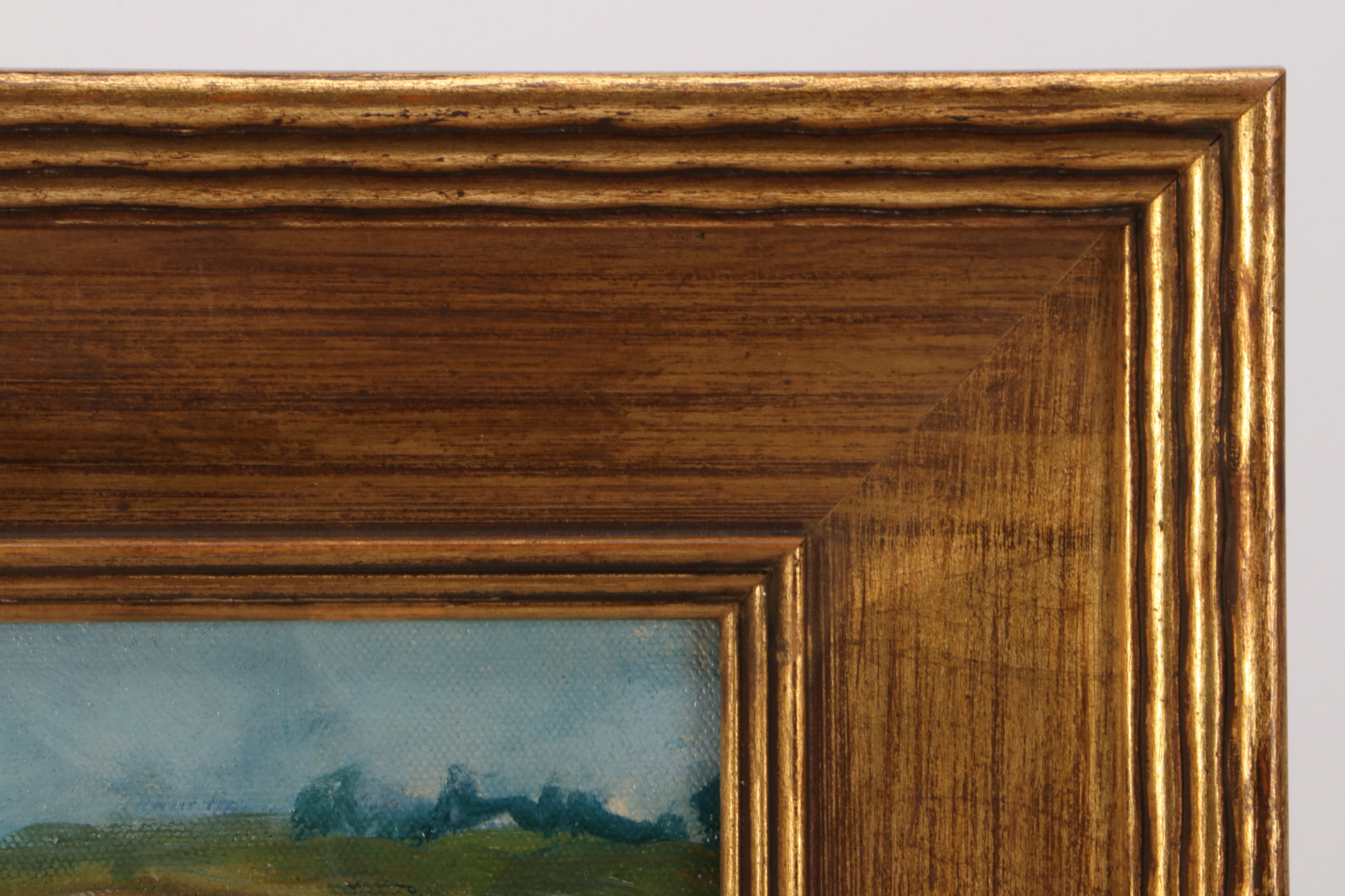 Edward Henry Potthast Impressionist Oil Painting of a Seascape