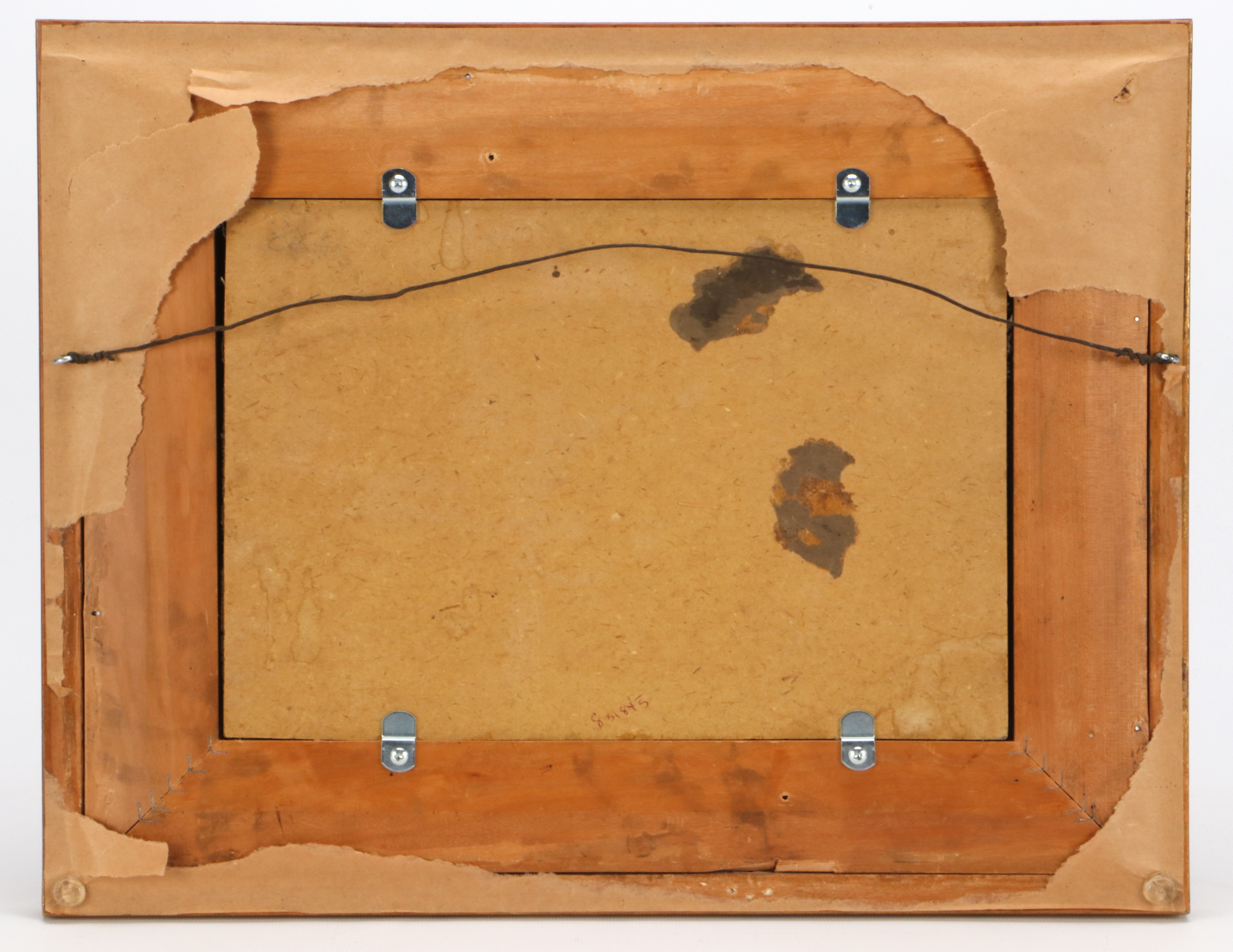 Edward Henry Potthast Impressionist Oil Painting of a Seascape