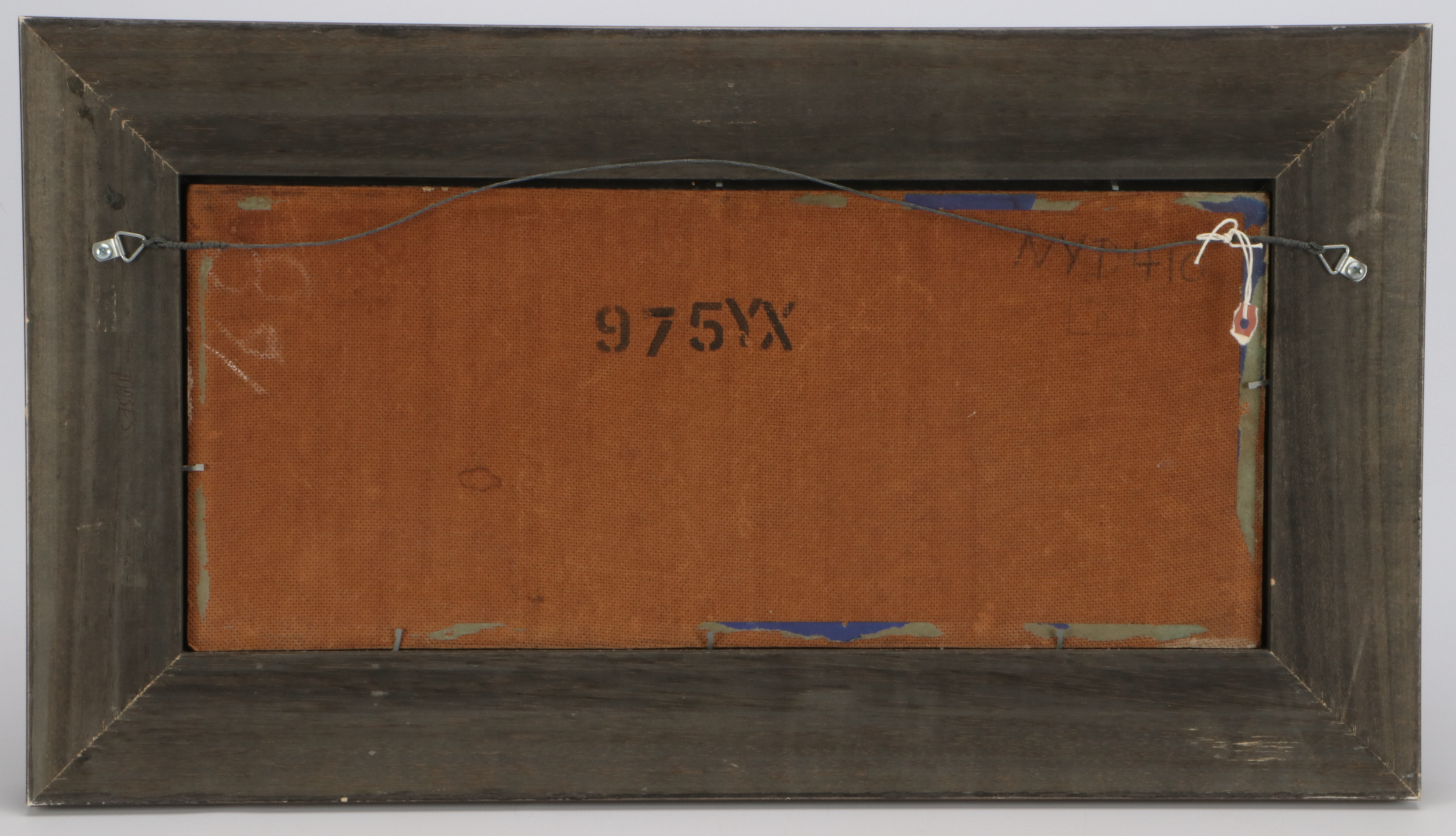 Grandma Moses Oil Painting "Village Scene"