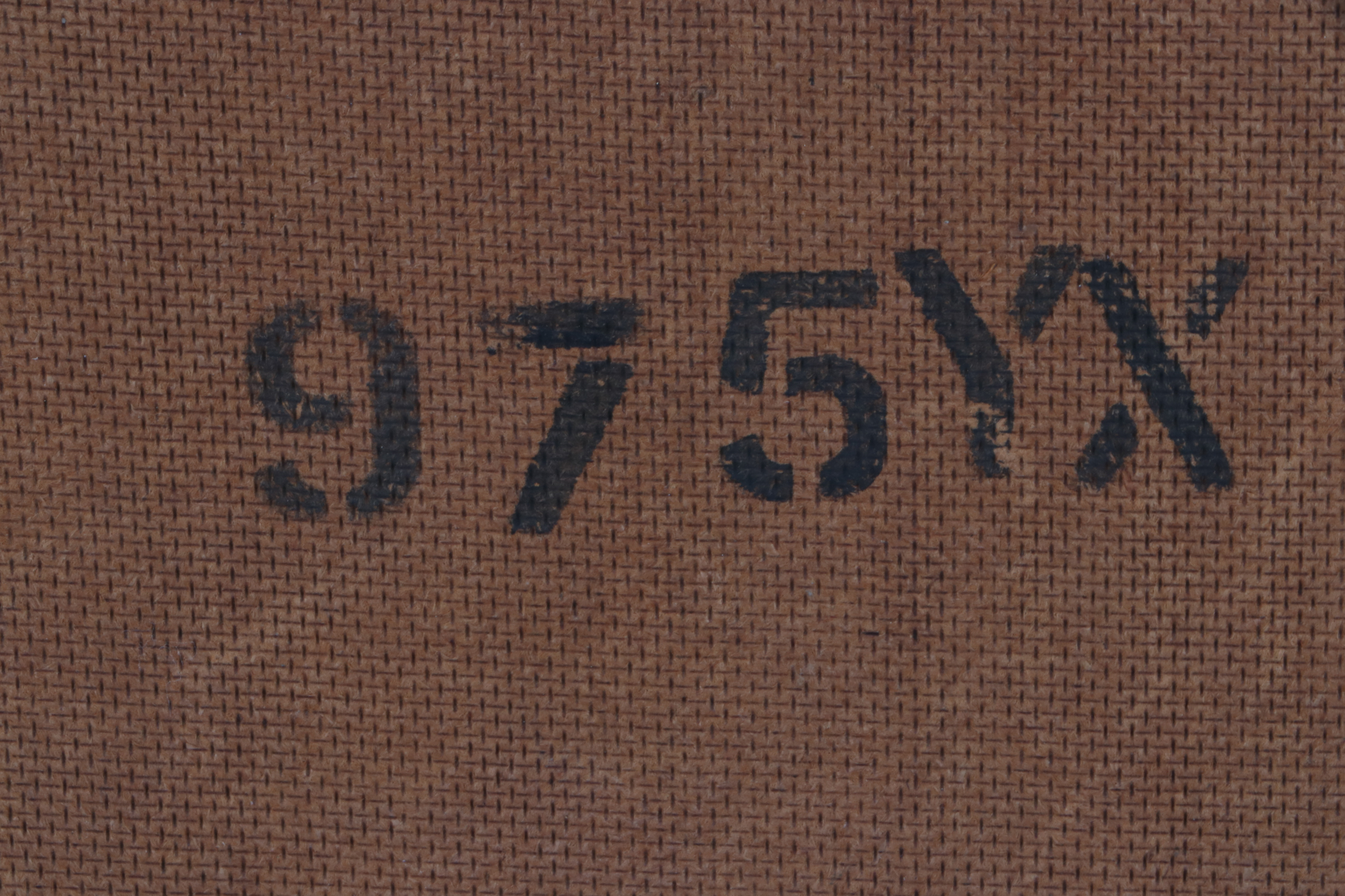 Grandma Moses Oil Painting "Village Scene"