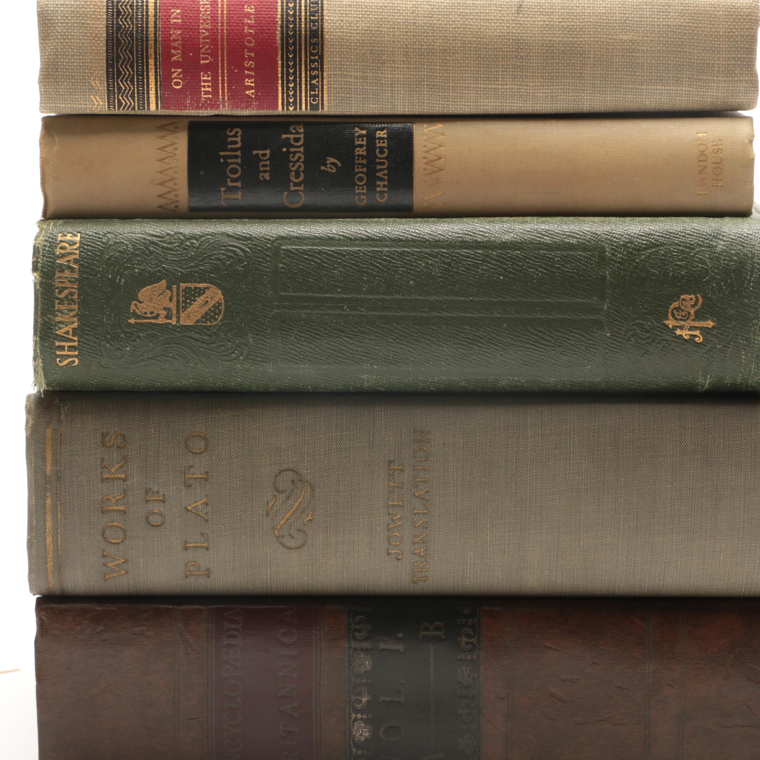 Group of Classic Hardcovers