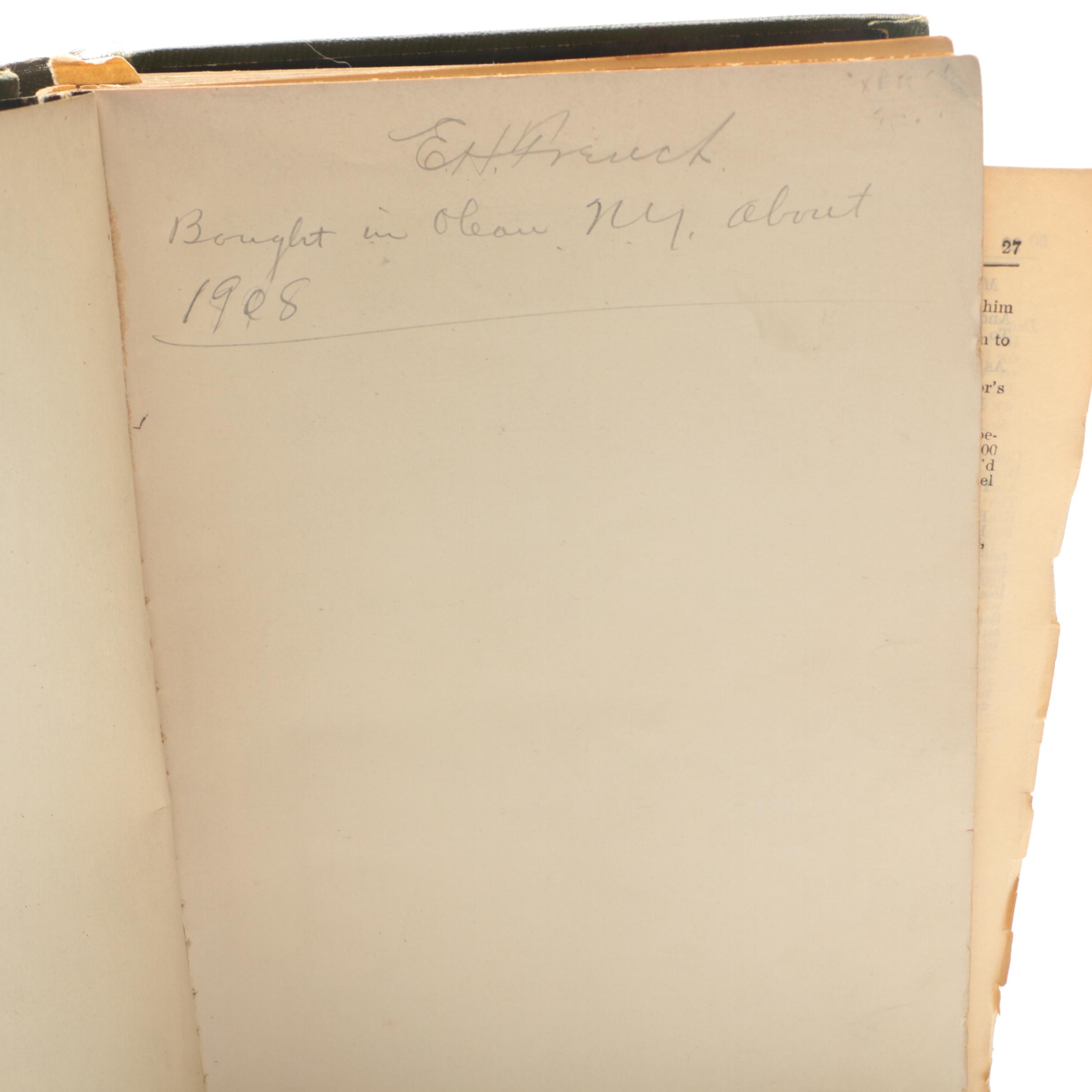 Group of Classic Hardcovers