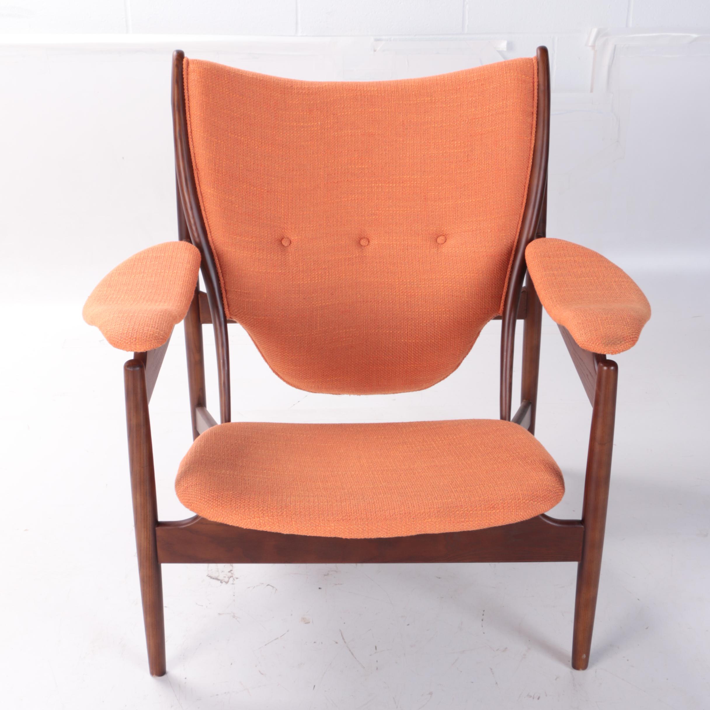 Danish Modern Armchair after Finn Juhl