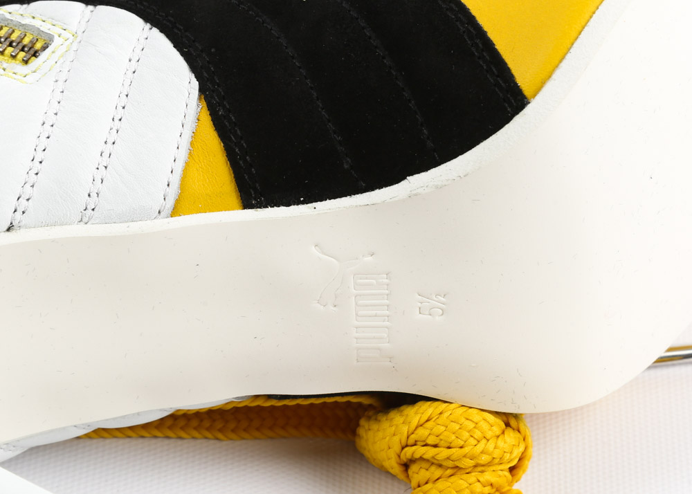 Puma x Rihanna Italian Leather High Heel Sneakers