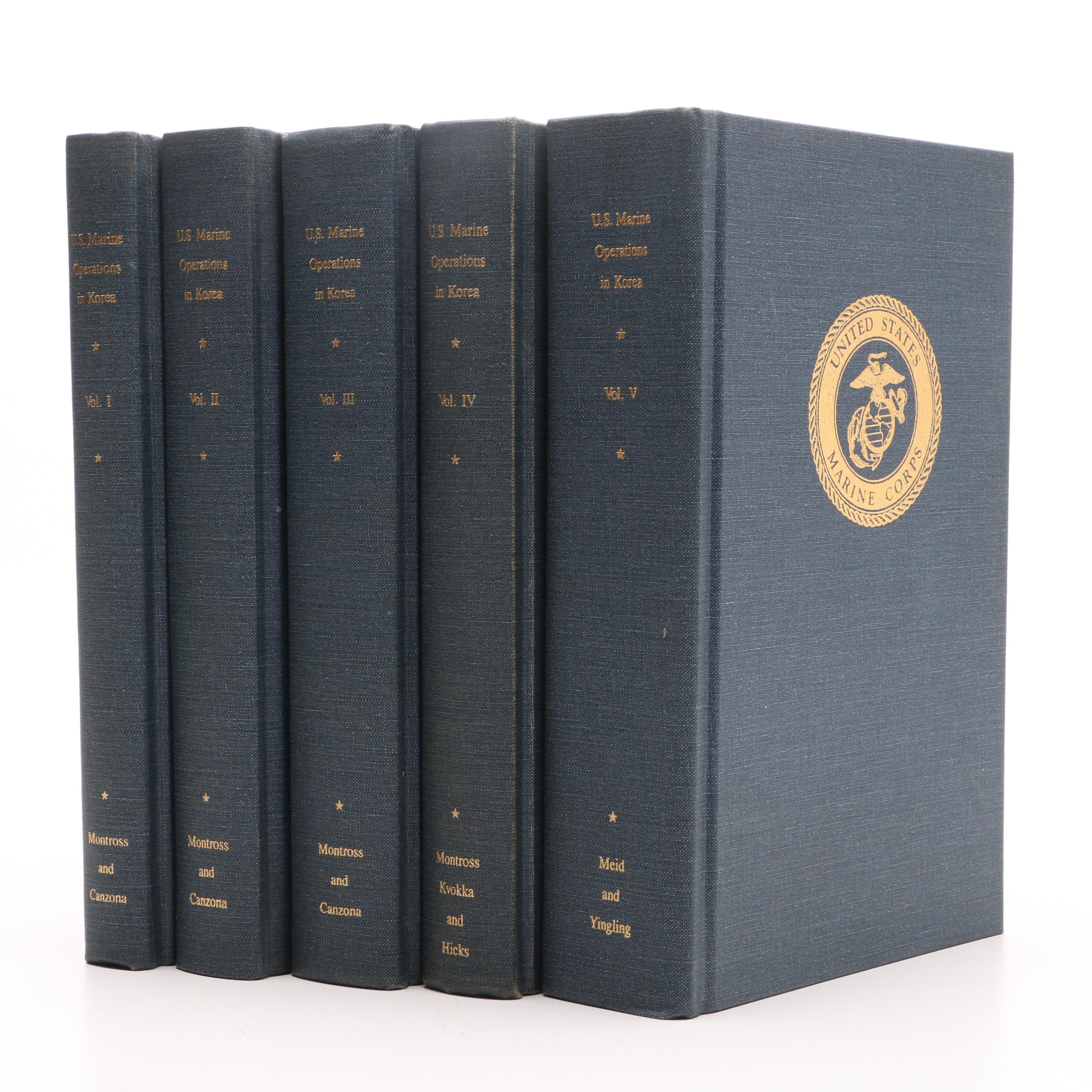 "US Marine Operations in Korea 1950-1953"