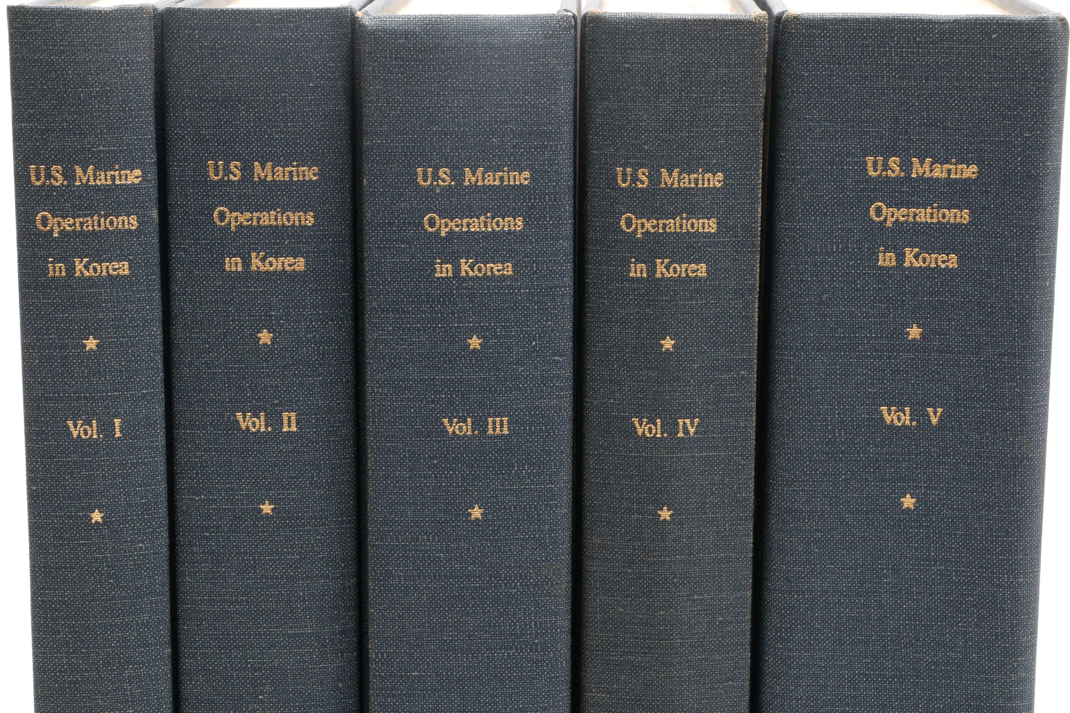 "US Marine Operations in Korea 1950-1953"