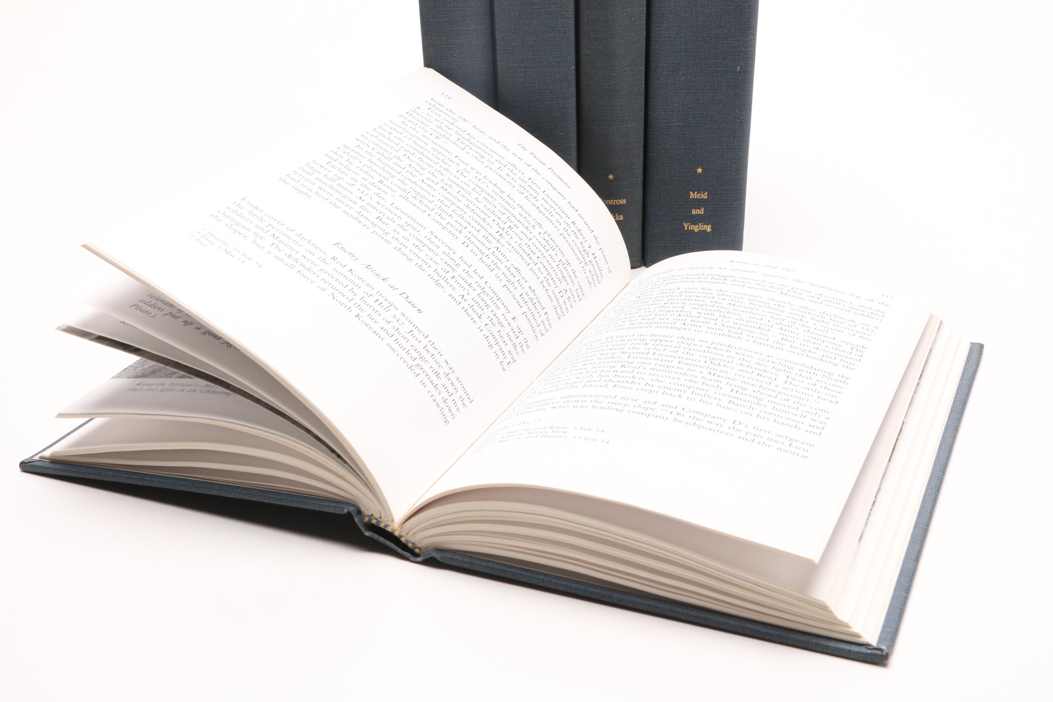 "US Marine Operations in Korea 1950-1953"