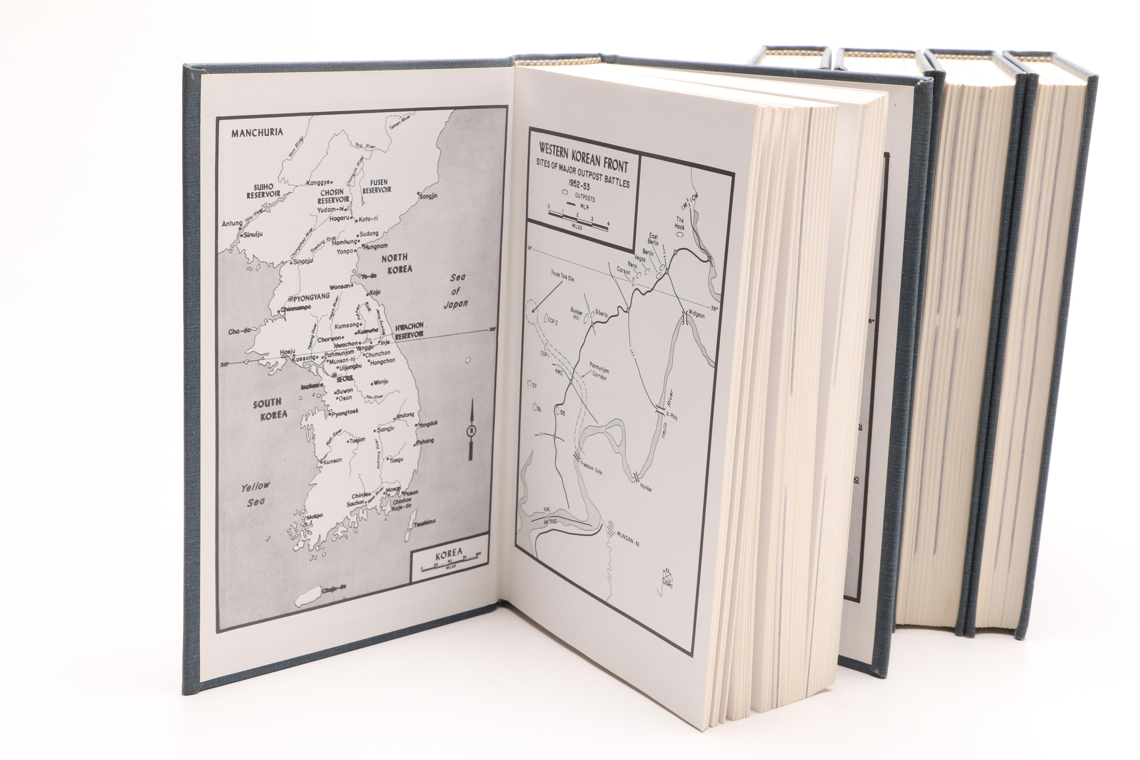 "US Marine Operations in Korea 1950-1953"