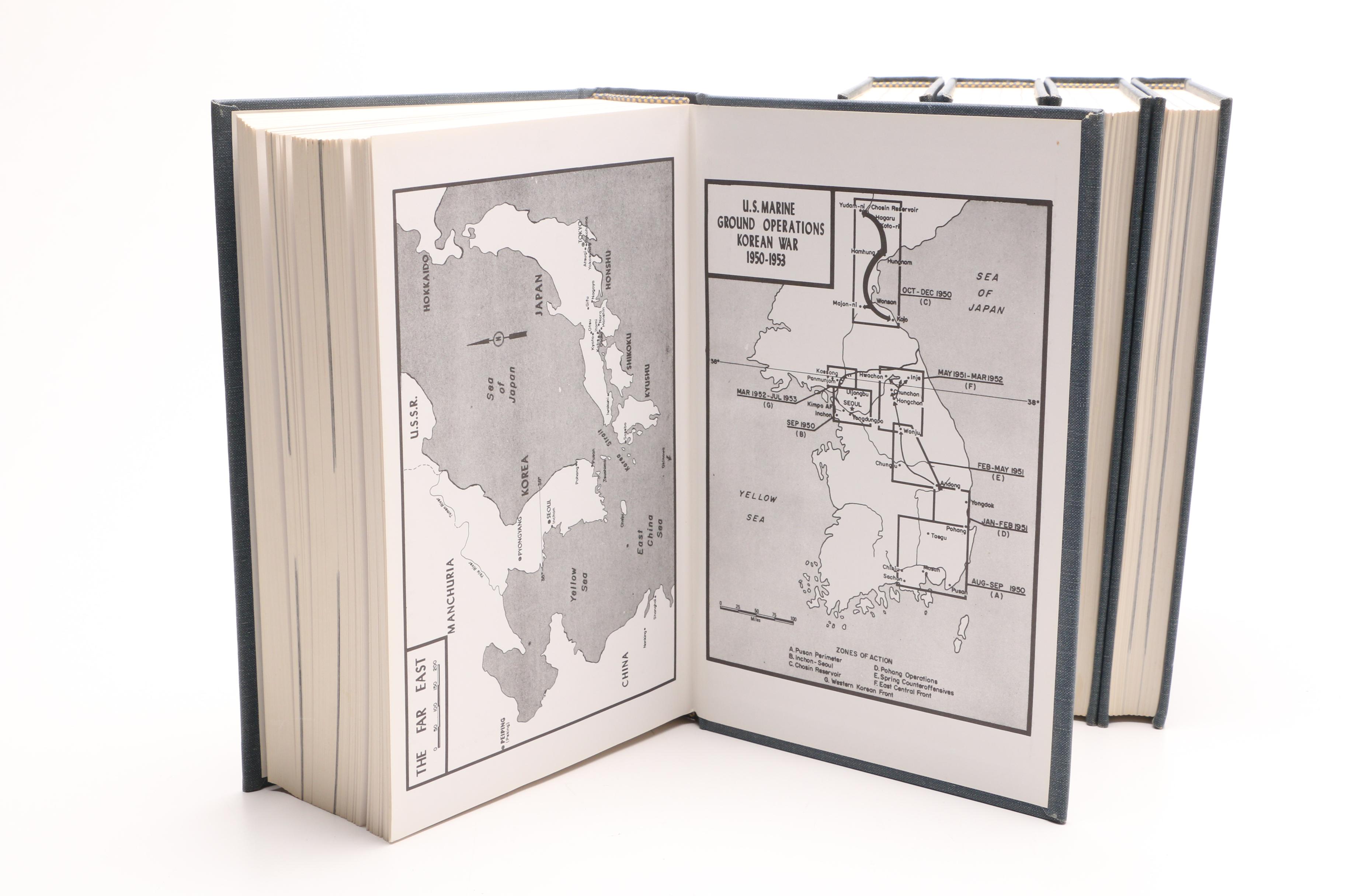 "US Marine Operations in Korea 1950-1953"
