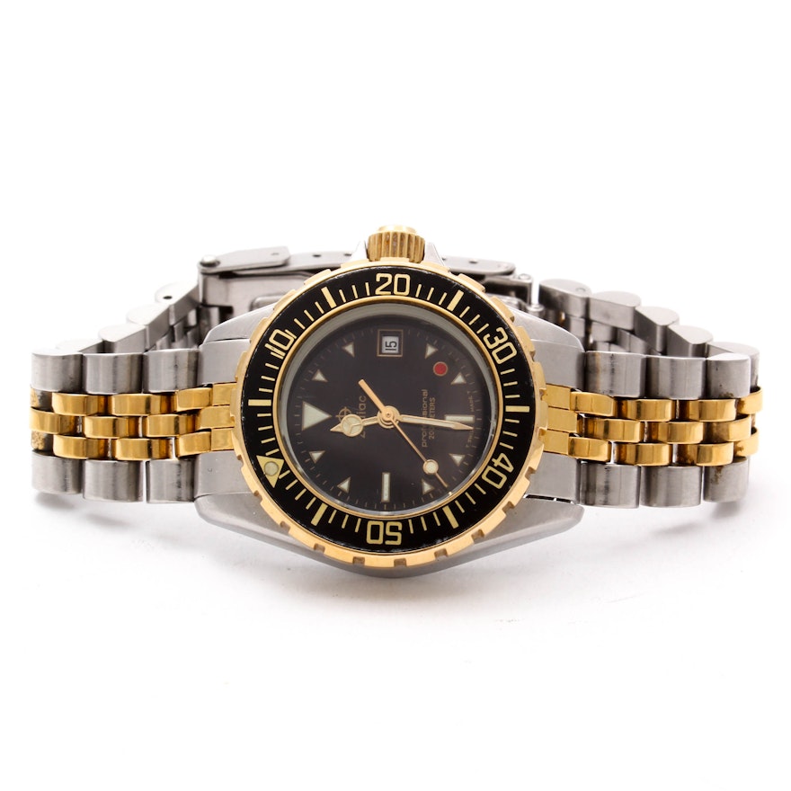 Zodiac Professional 200 Meter Dive Wristwatch