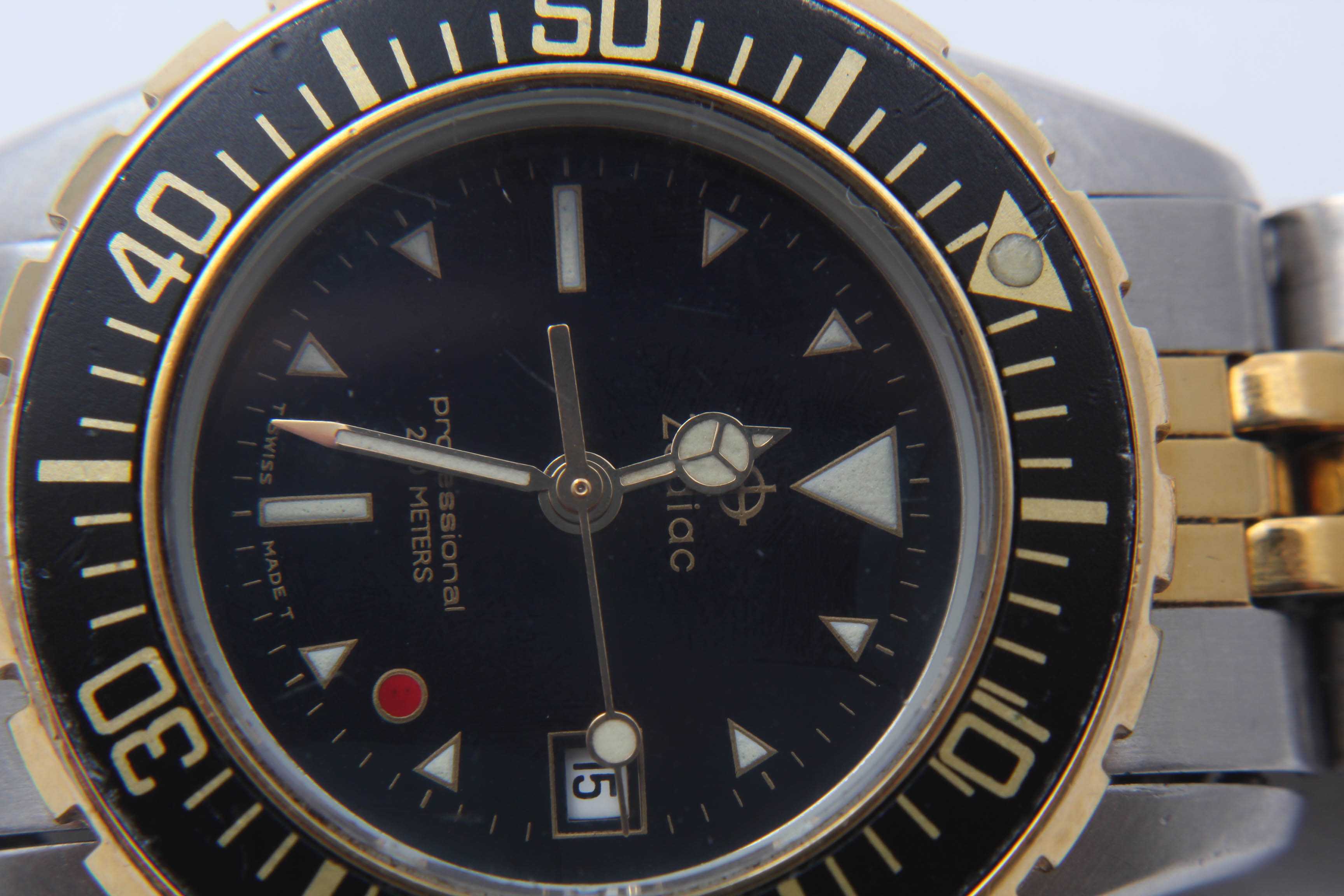 Zodiac Professional 200 Meter Dive Watch