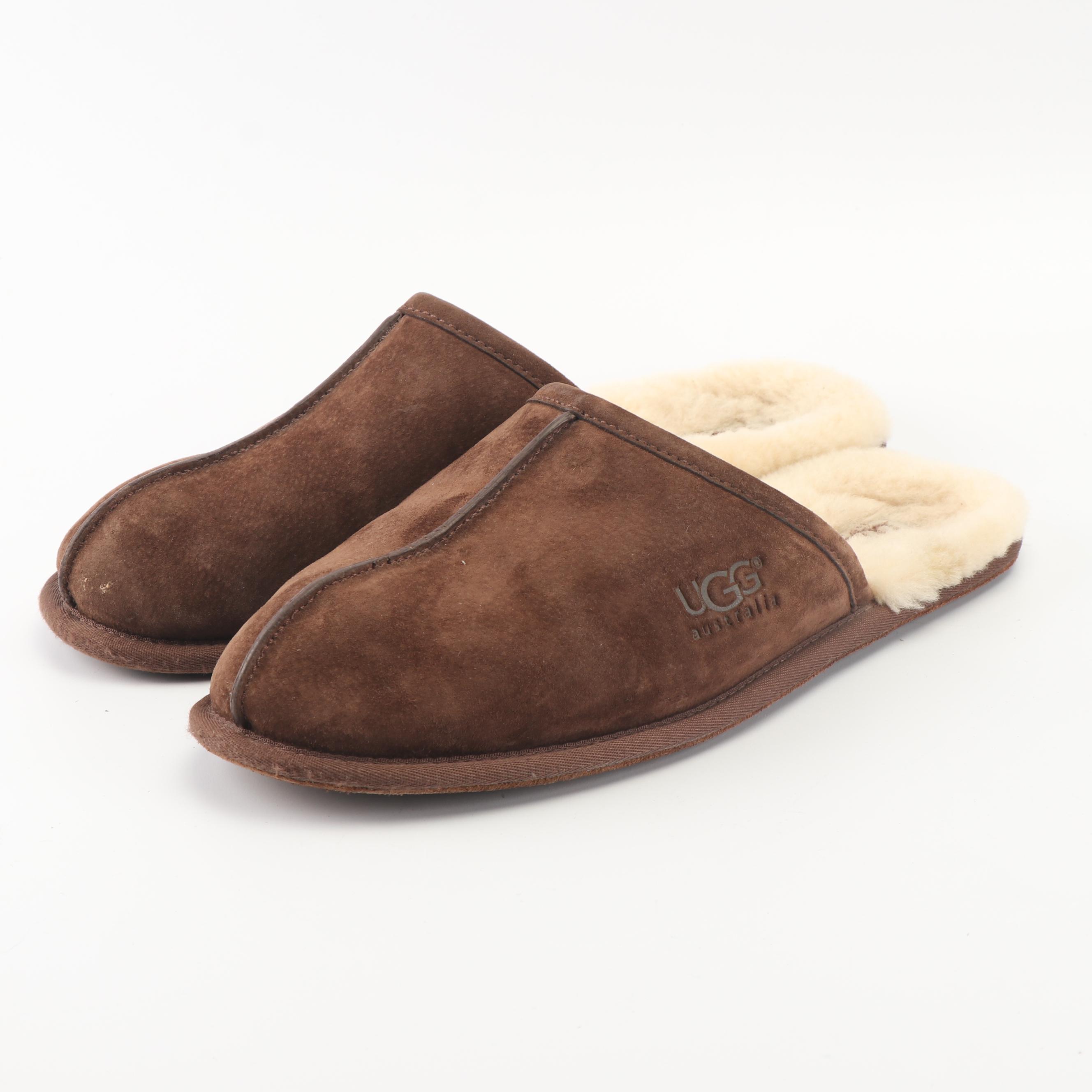 Men's Magnanni, Joseph Abboud and Ferragamo Shoes with Ugg Australia Slippers