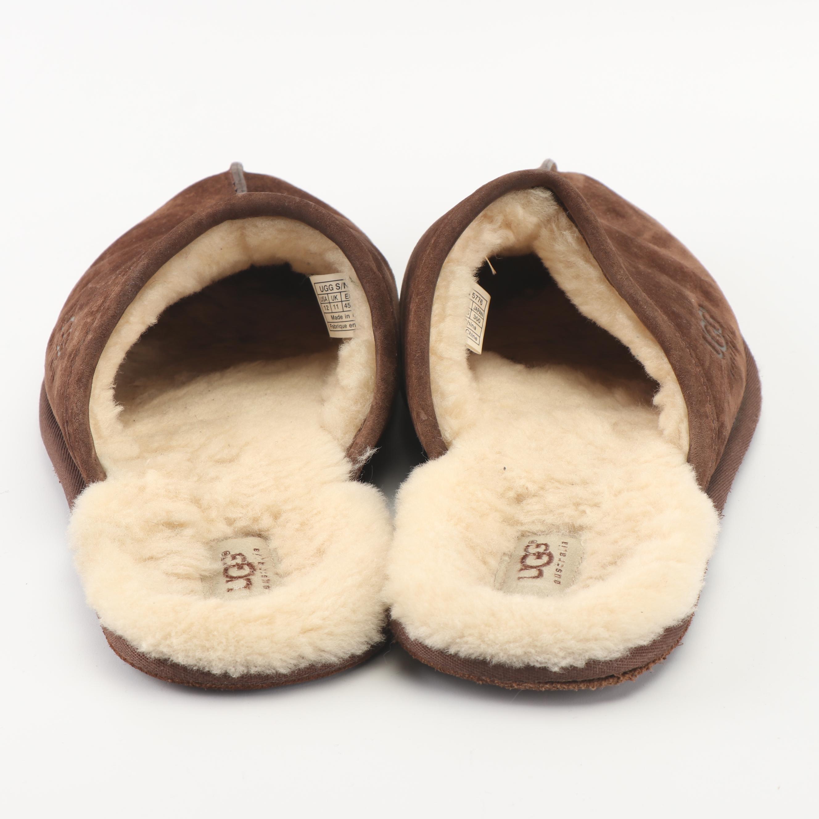 Men's Magnanni, Joseph Abboud and Ferragamo Shoes with Ugg Australia Slippers