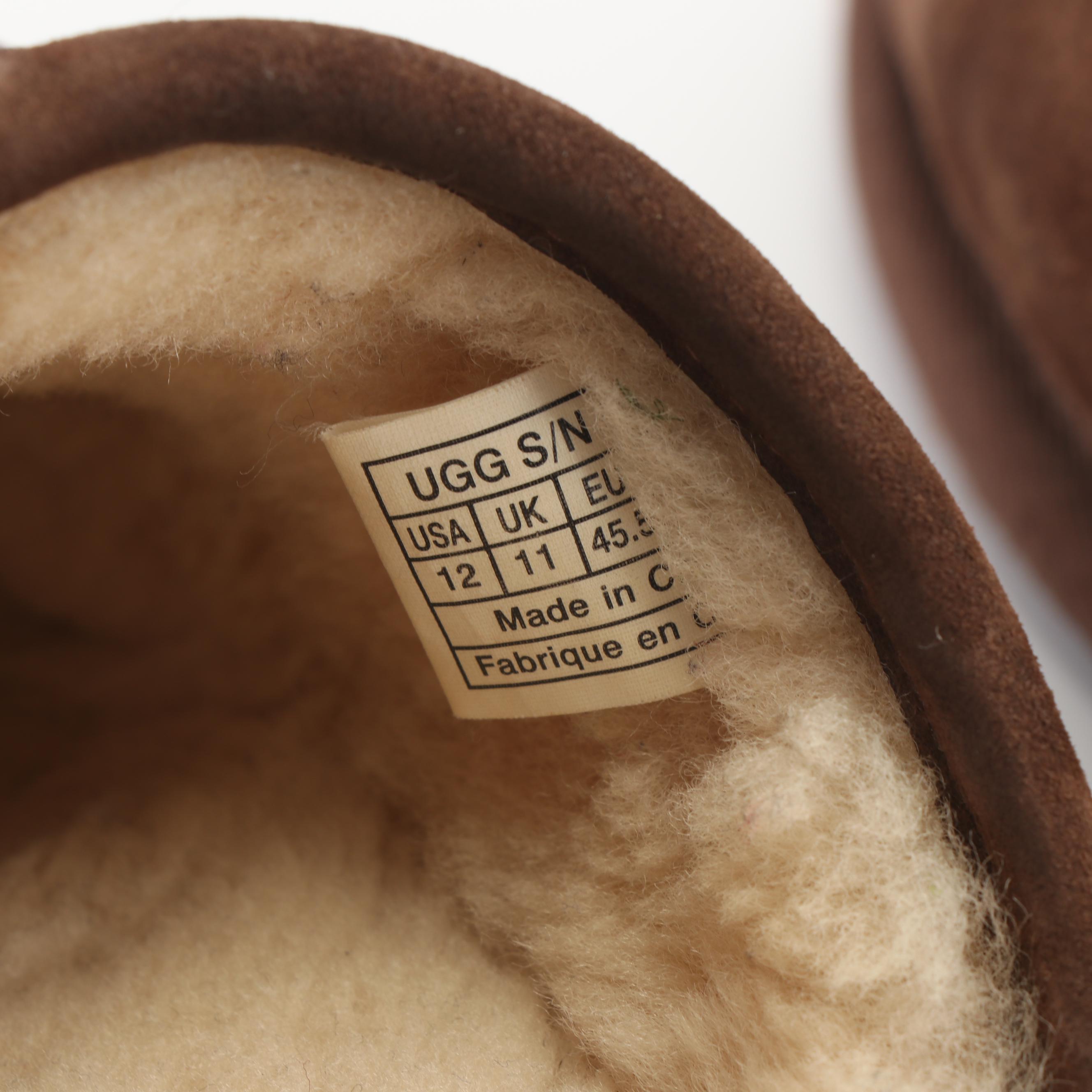 Men's Magnanni, Joseph Abboud and Ferragamo Shoes with Ugg Australia Slippers