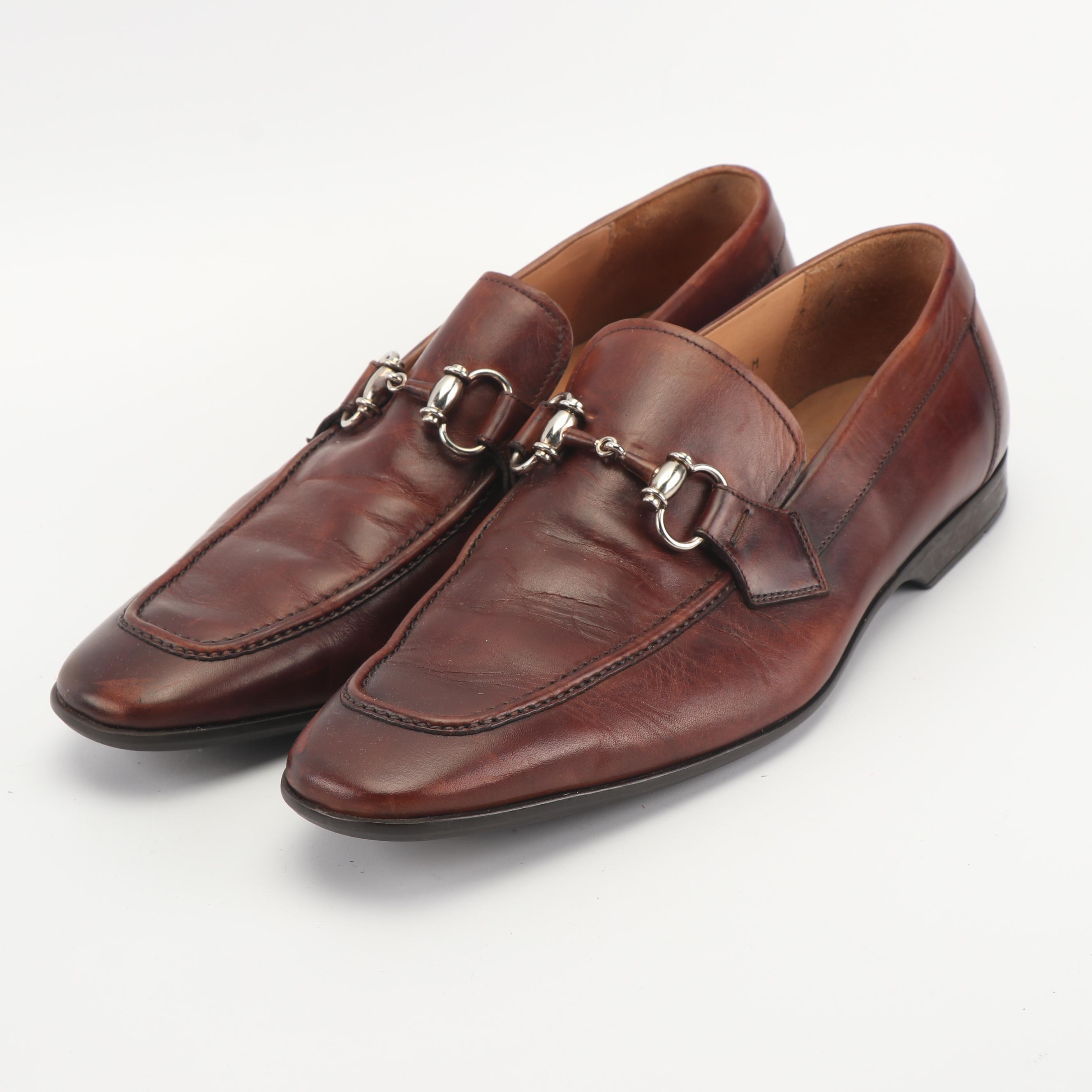 Men's Magnanni, Joseph Abboud and Ferragamo Shoes with Ugg Australia Slippers