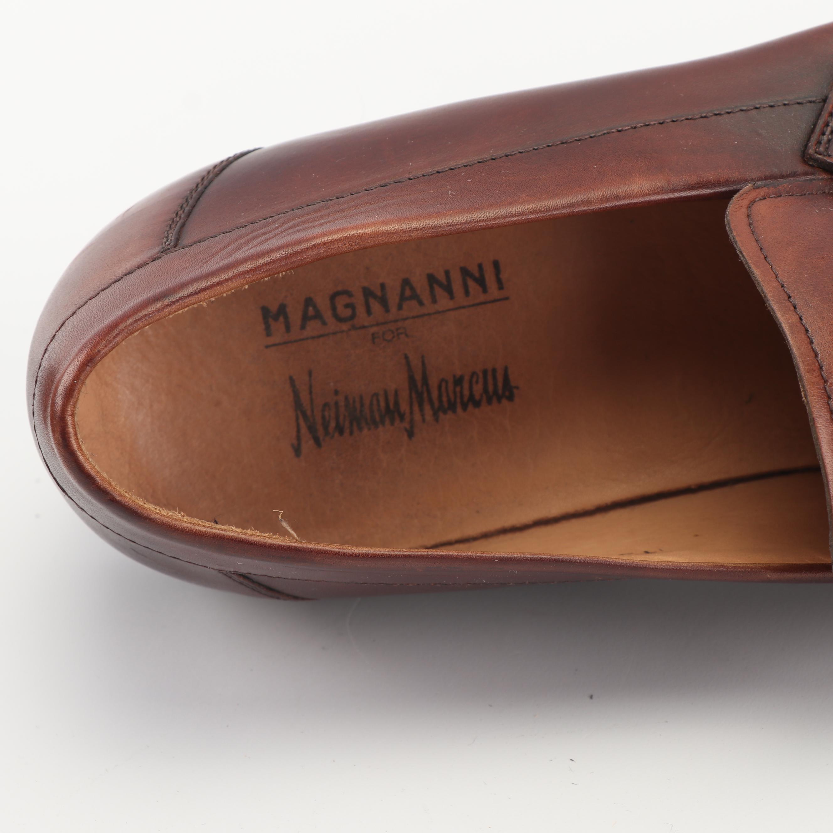 Men's Magnanni, Joseph Abboud and Ferragamo Shoes with Ugg Australia Slippers