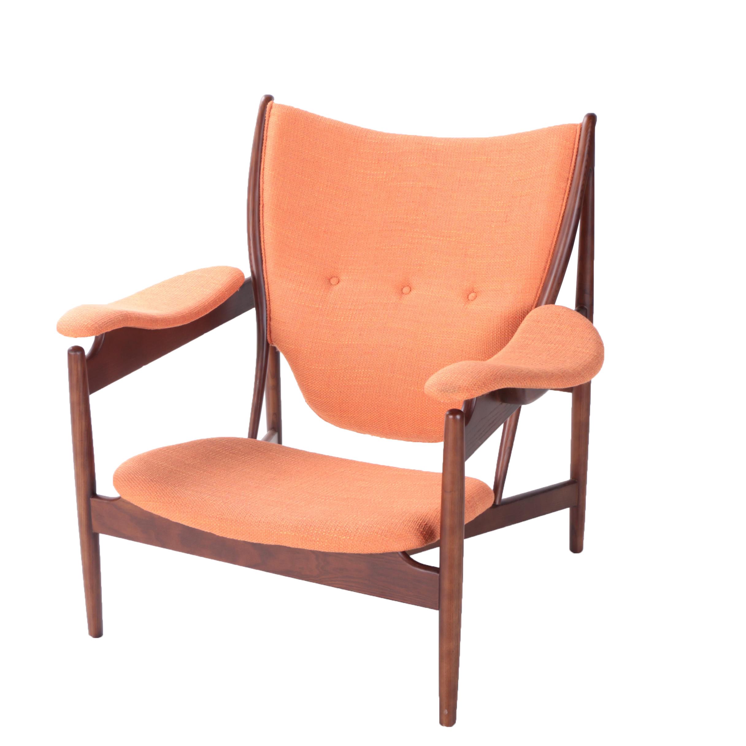 Danish Modern Armchair after Finn Juhl