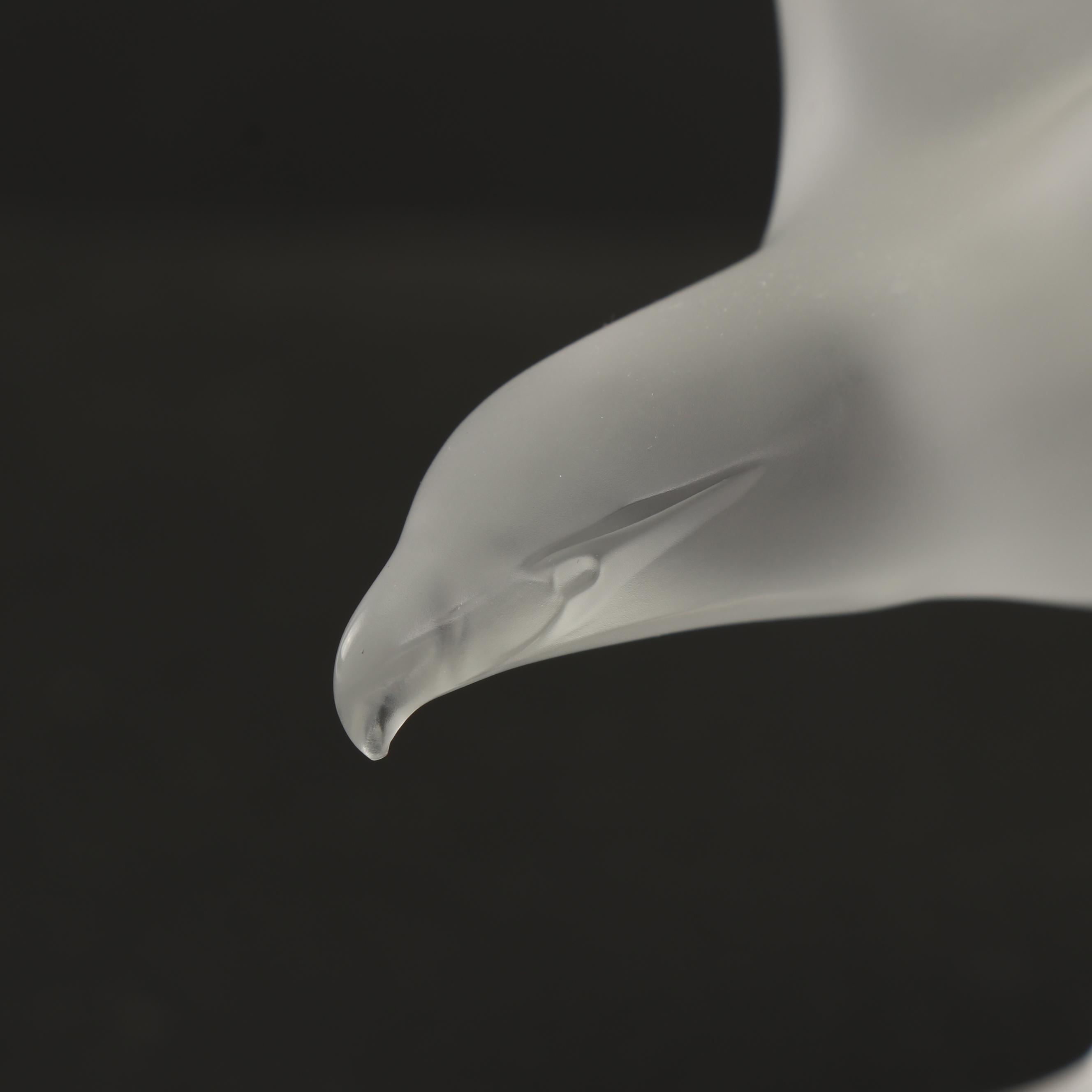 Lalique "Royal Eagle" Crystal Figurine