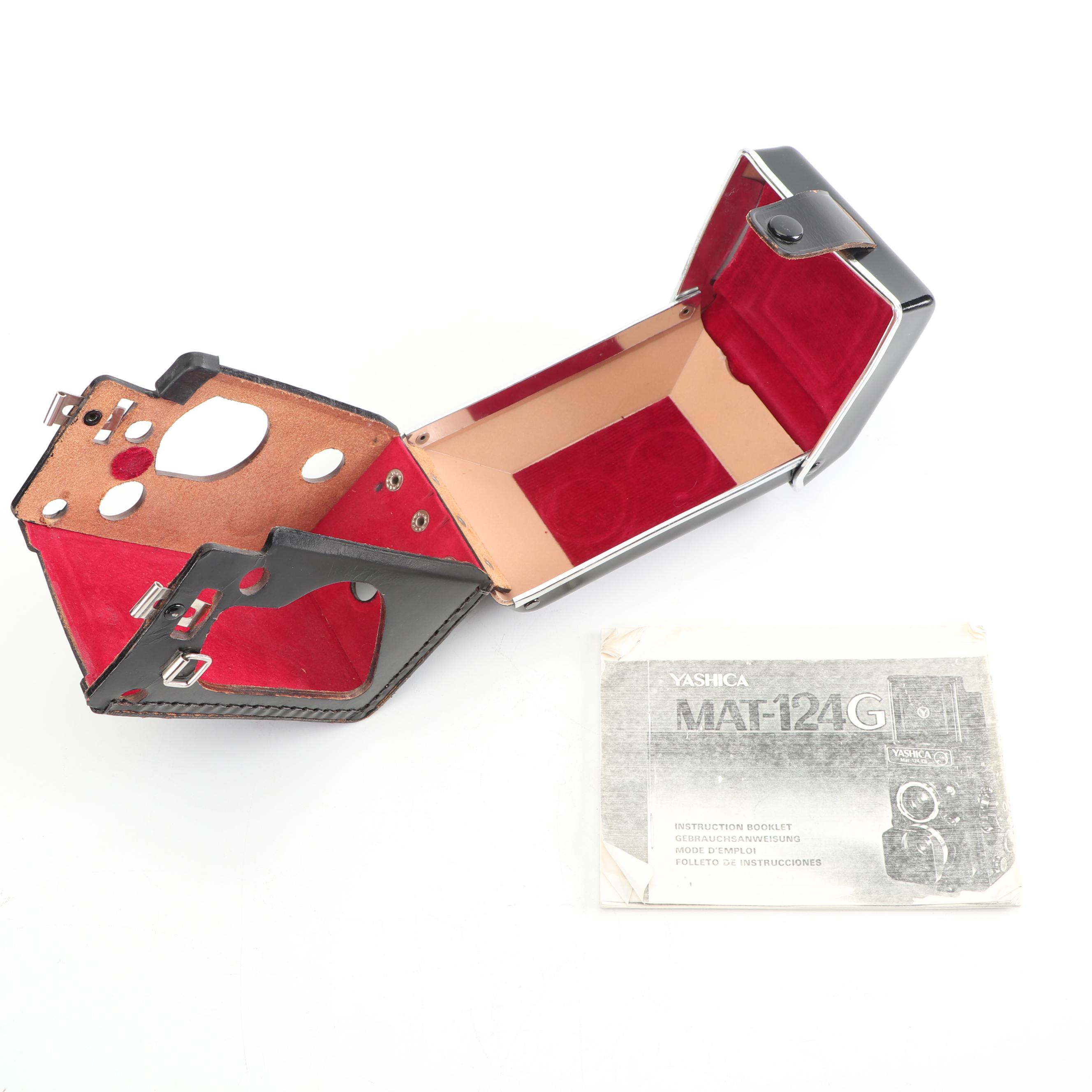 Yashica Medium Format TLR Camera MAT-124G