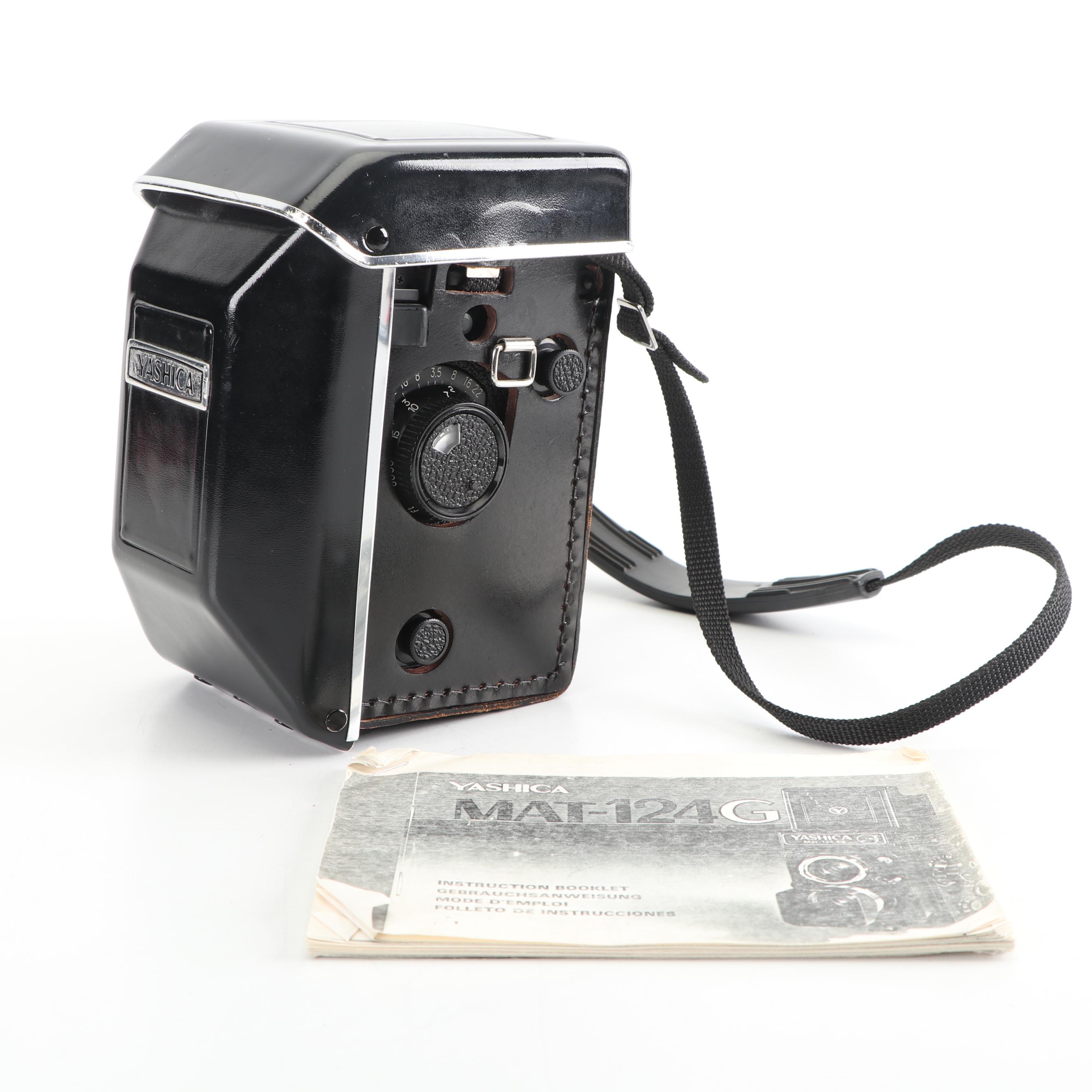 Yashica Medium Format TLR Camera MAT-124G